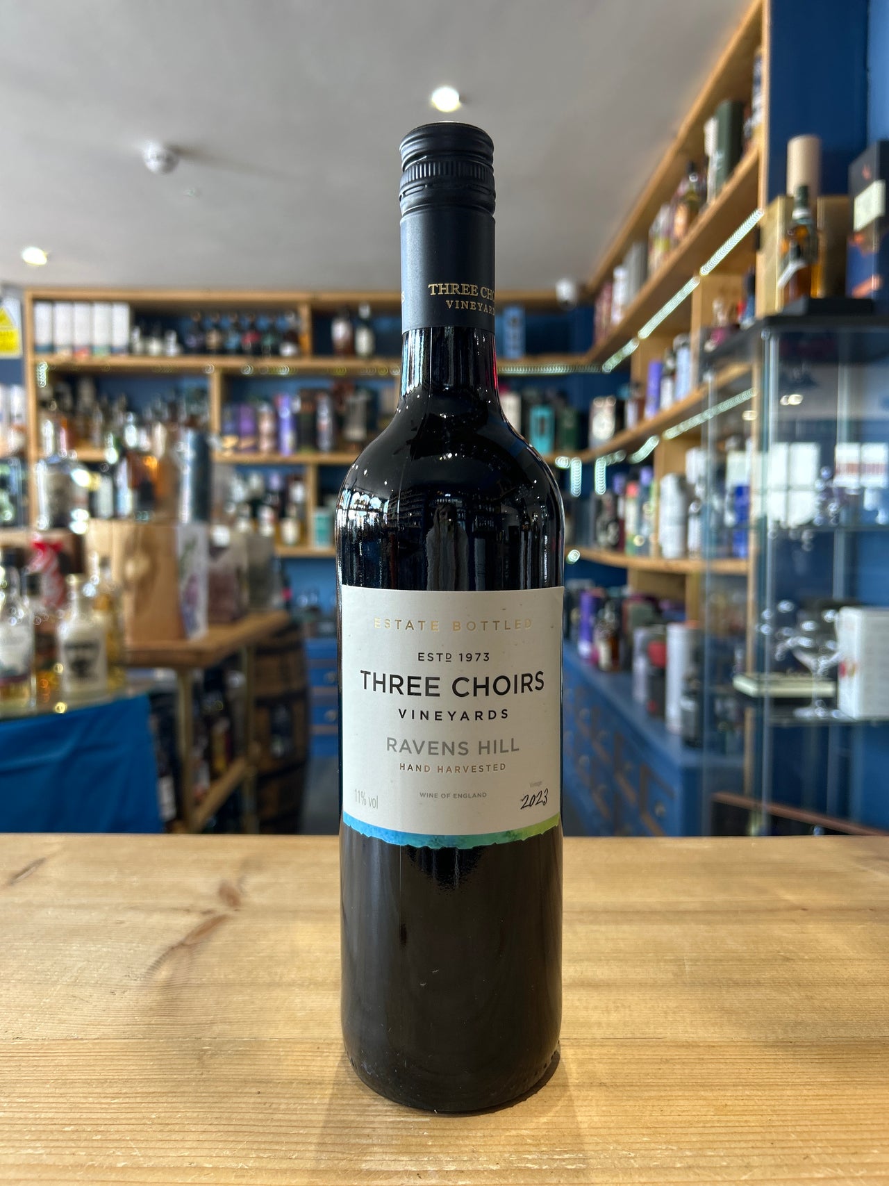 Three Choirs Estate Ravens Hill Red 2021 75cl