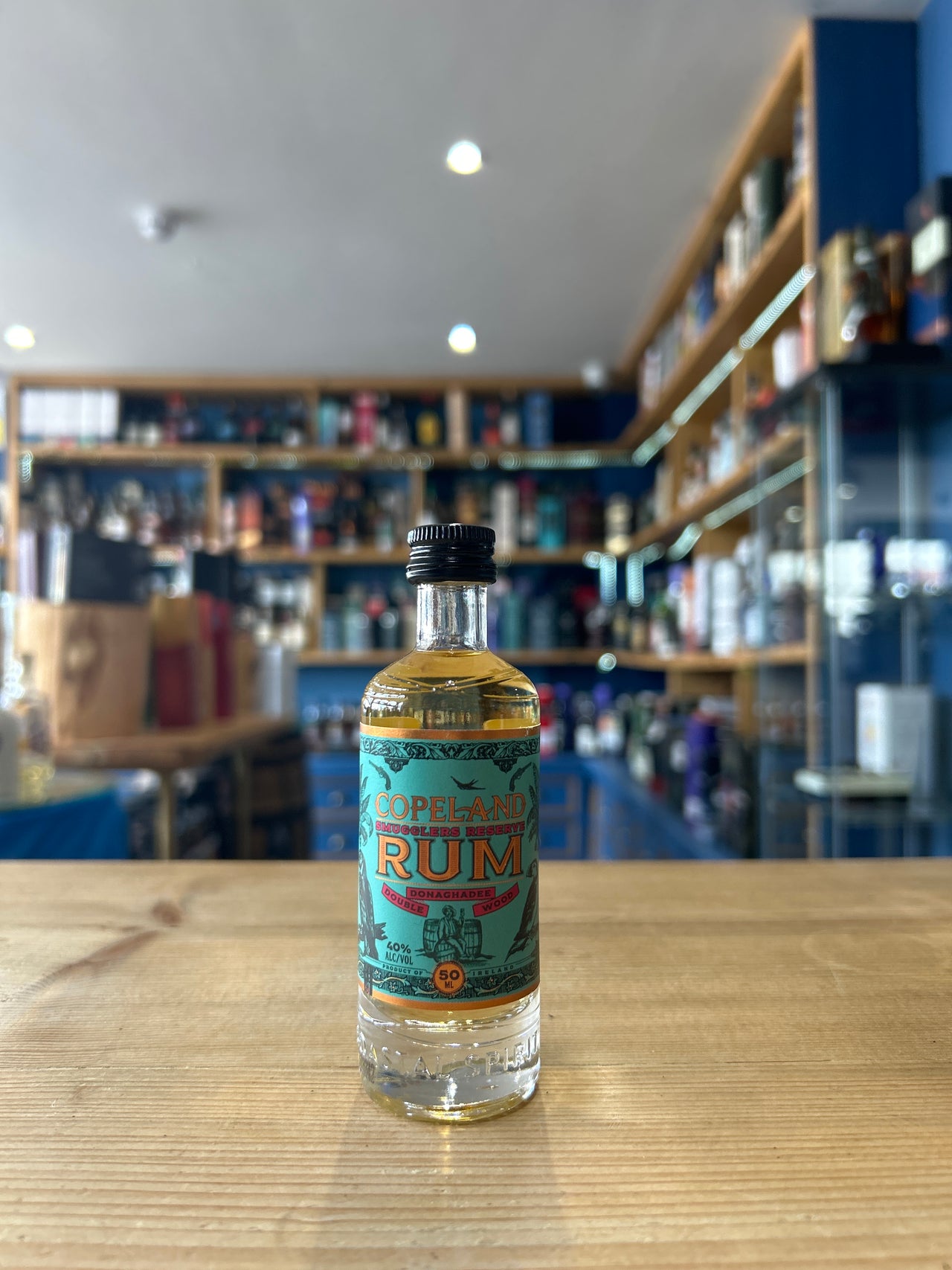 Copeland Smugglers Reserve Rum 5cl 40%