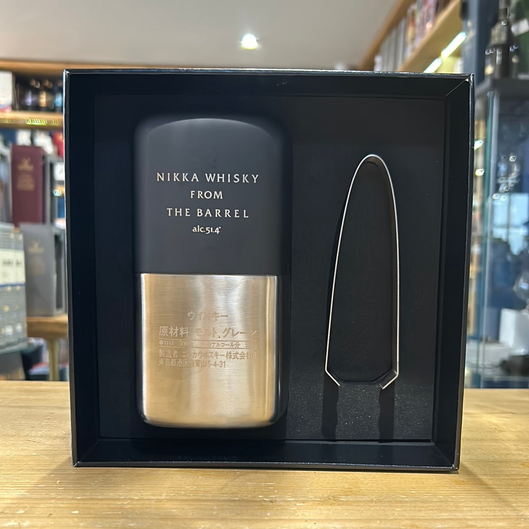 Nikka Whisky From the Barrel Ice Bucket Set 50cl 51.4%