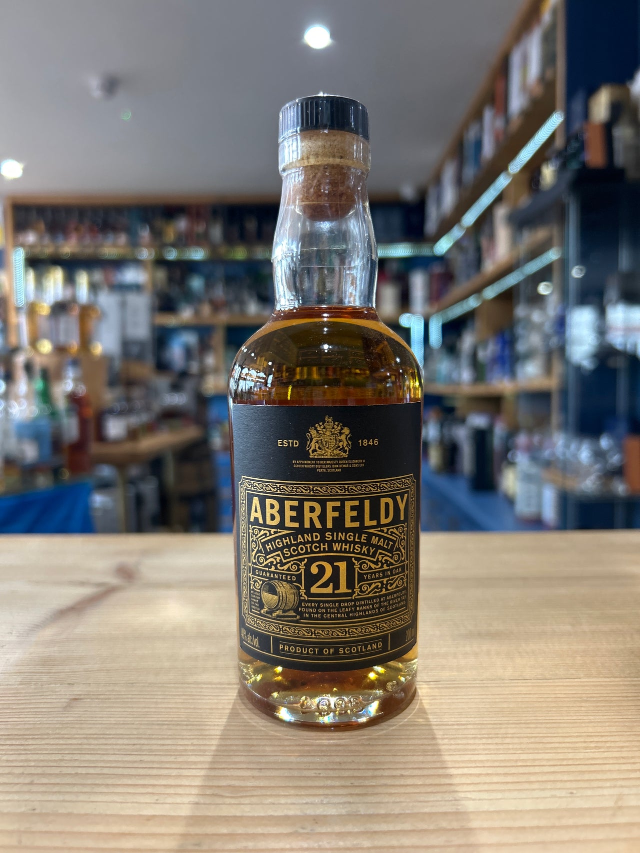 Aberfeldy Aged 21 Years 20cl 40%