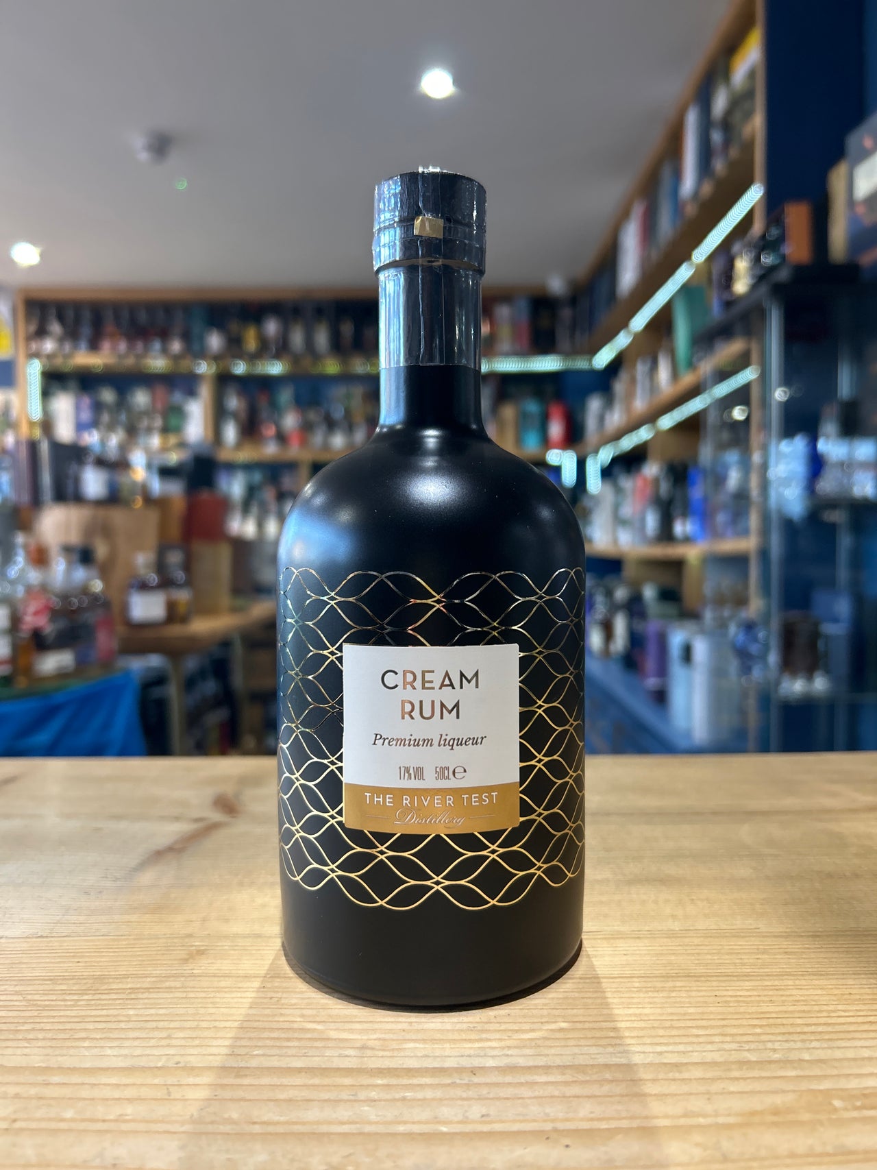 The River Test Distillery Cream Rum 50cl 17%