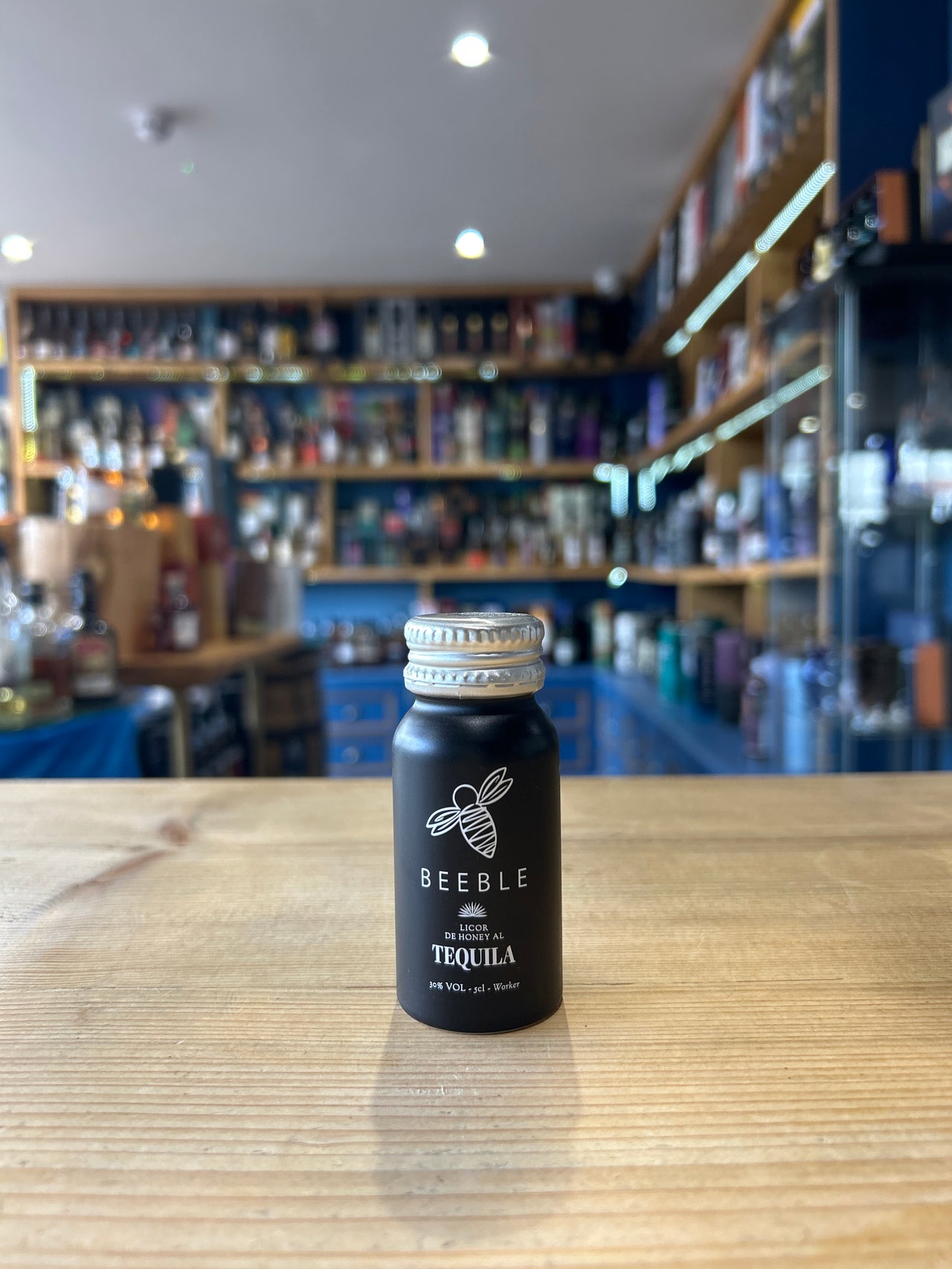 Beeble Original British Honey Whisky 5cl 30%