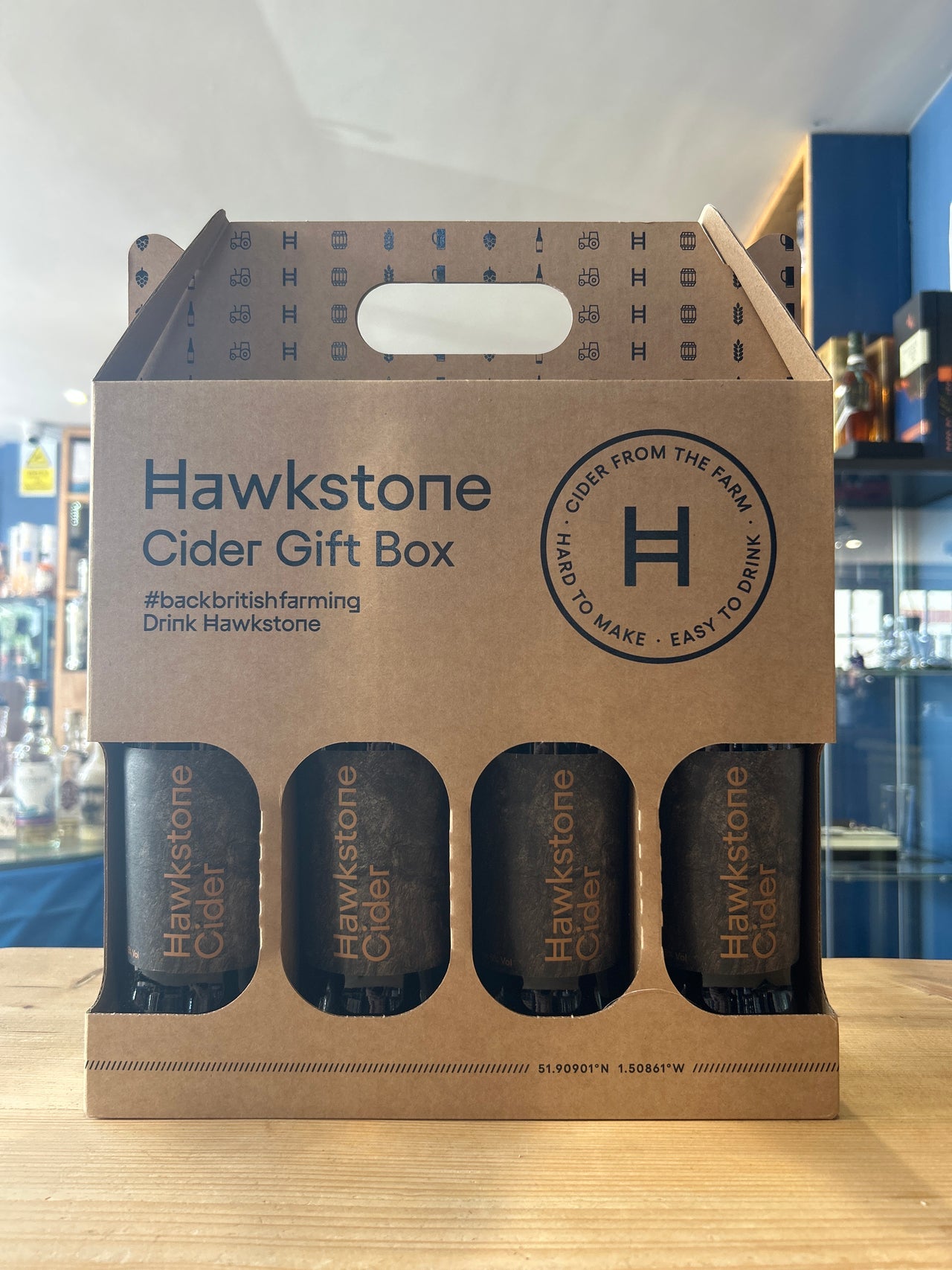 Hawkstone Cider Gift Pack 4 x 500ml 5%