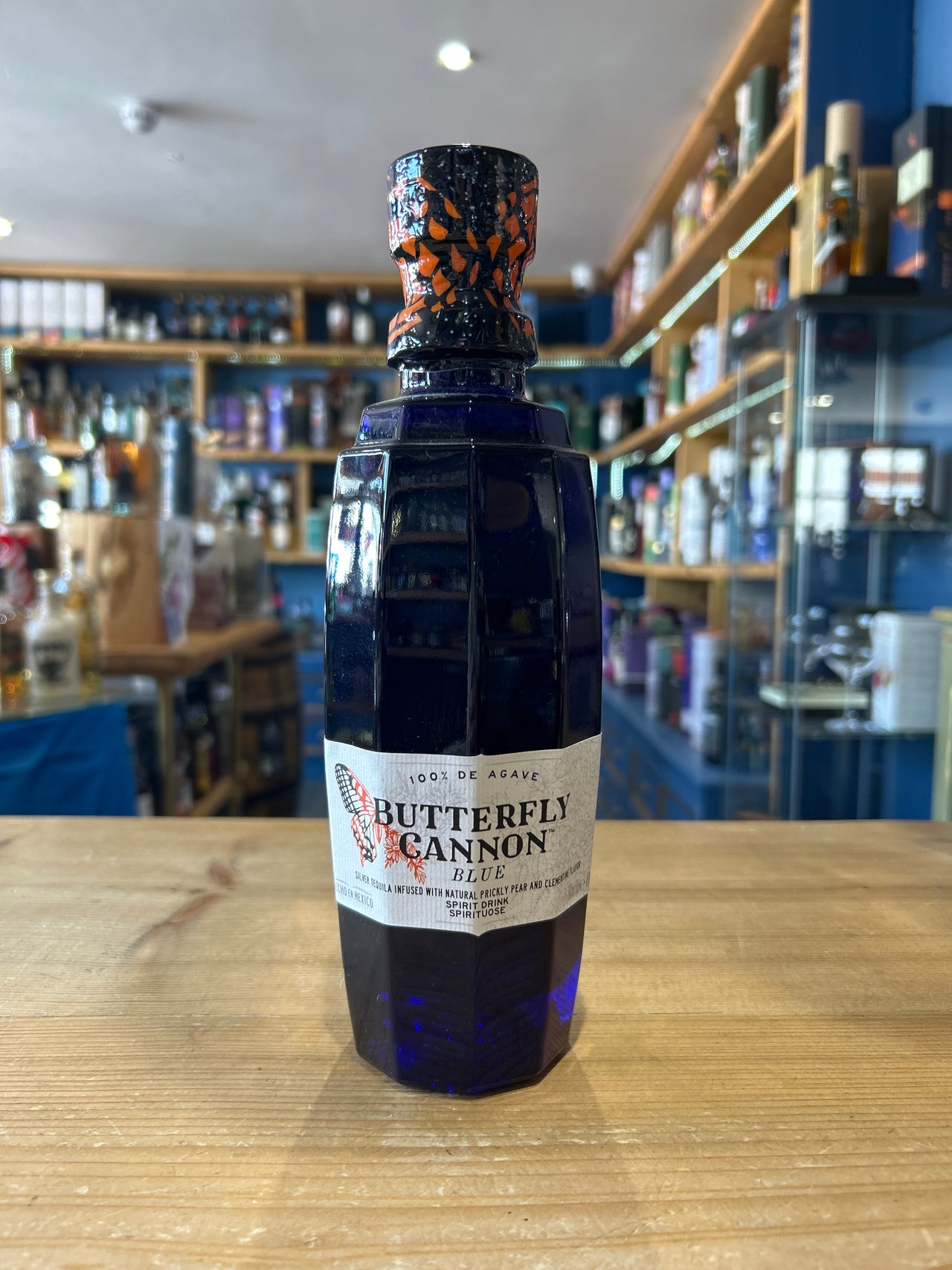 Isla's Bar - The Butterfly Cannon Tequila Blue 2.5cl