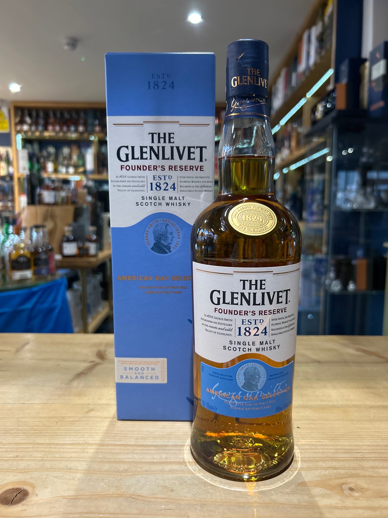 Glenlivet Founders Reserve 70cl 40%