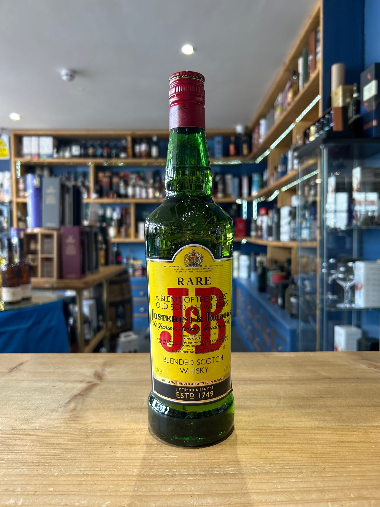 J&B Rare 70cl 40%