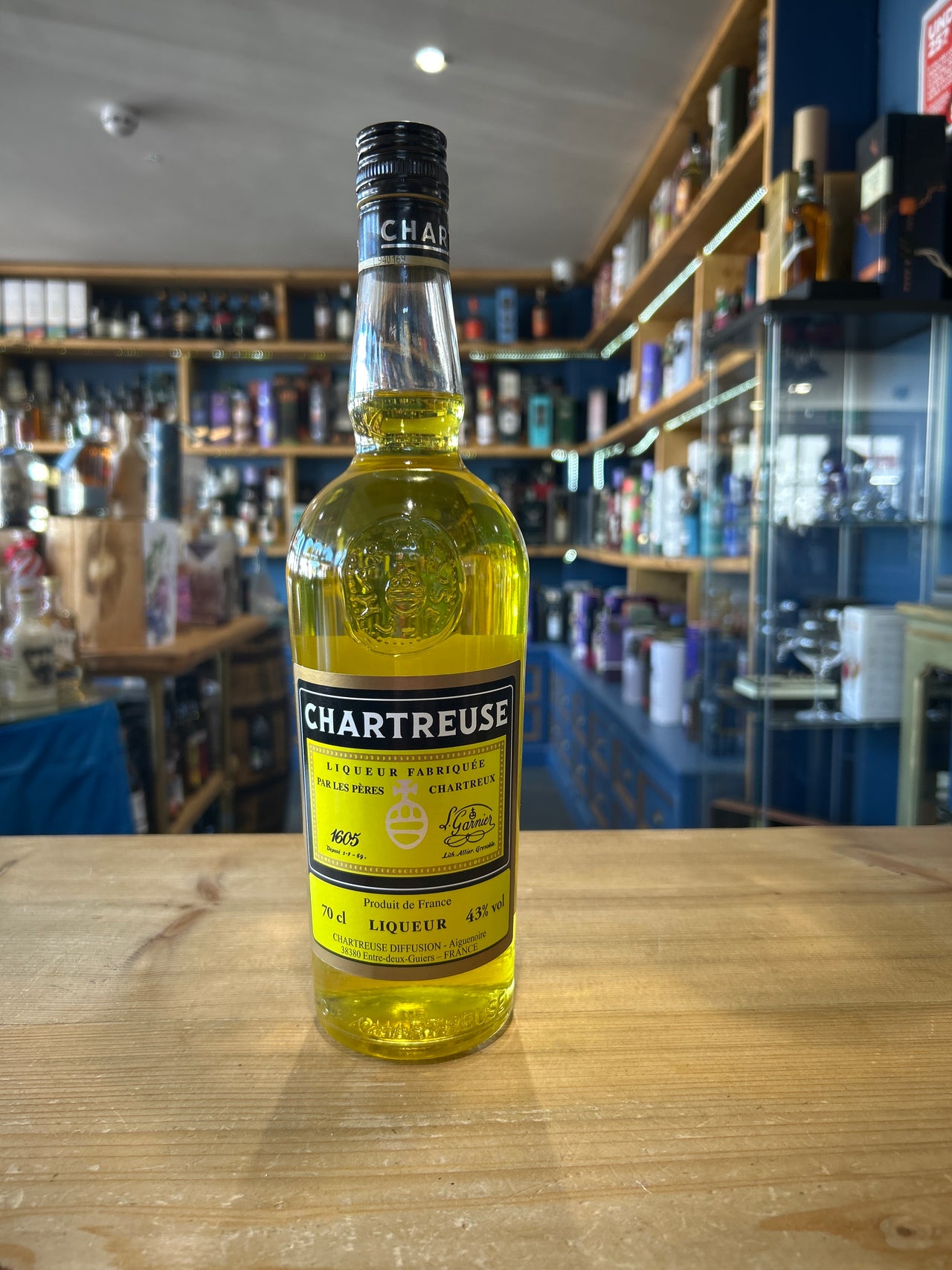 Chartreuse Yellow Liqueur 70cl 43%
