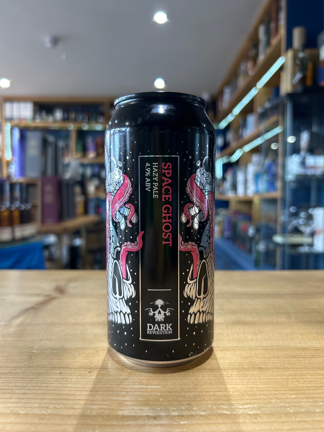 Isla's Bar - Dark Revolution Space Ghost Can 440ml 4.9%
