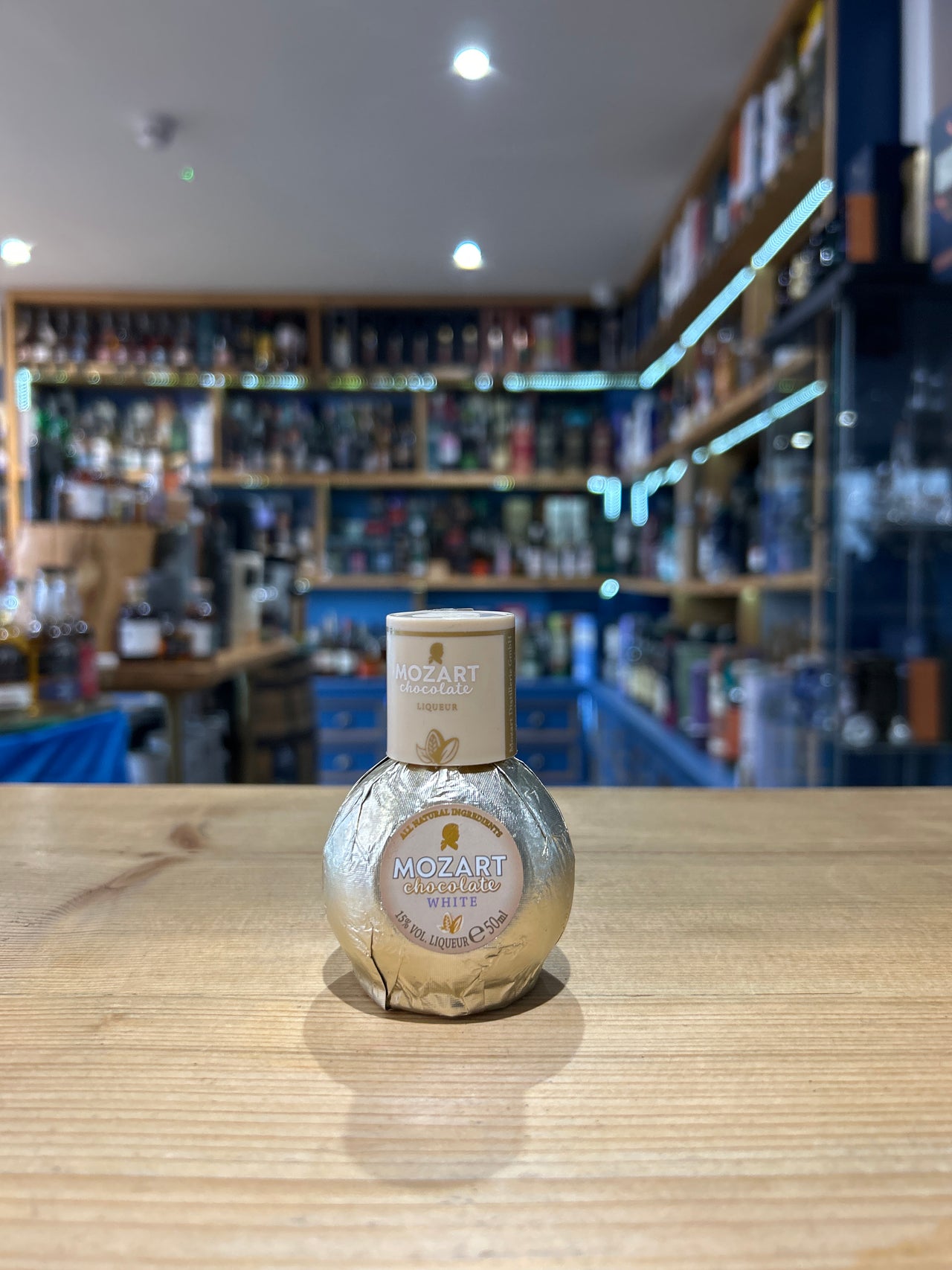 Mozart White Chocolate Cream Liqueur 5cl 15%
