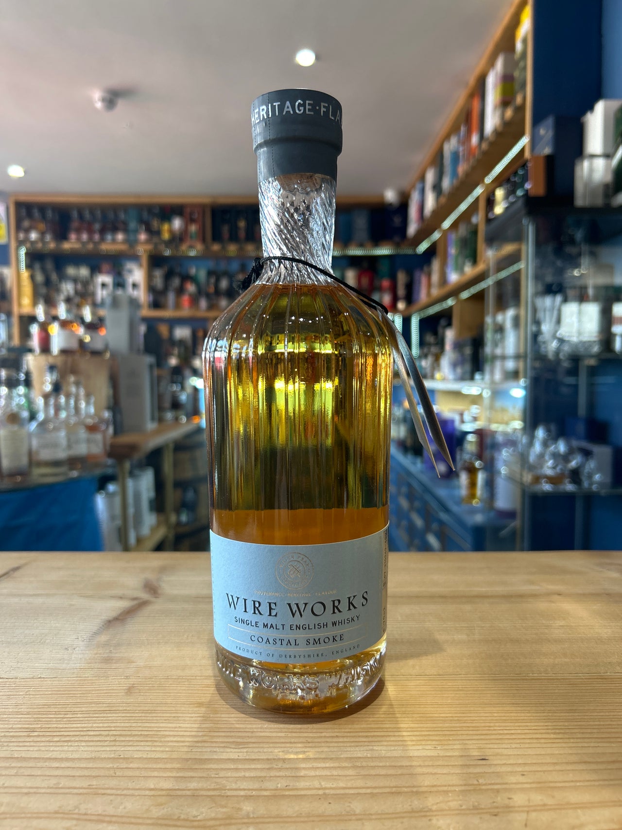 Wire Works Coastal Smoke English Whisky 70cl 50%