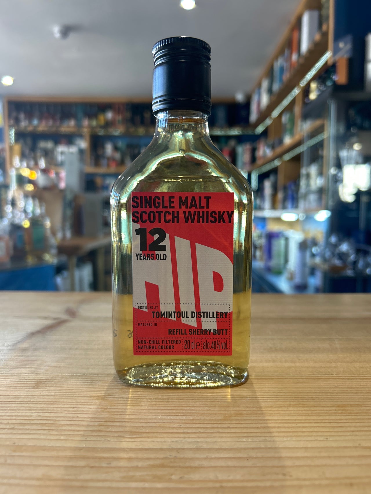 HIP Tomintoul 12 Year Old 20cl 46%