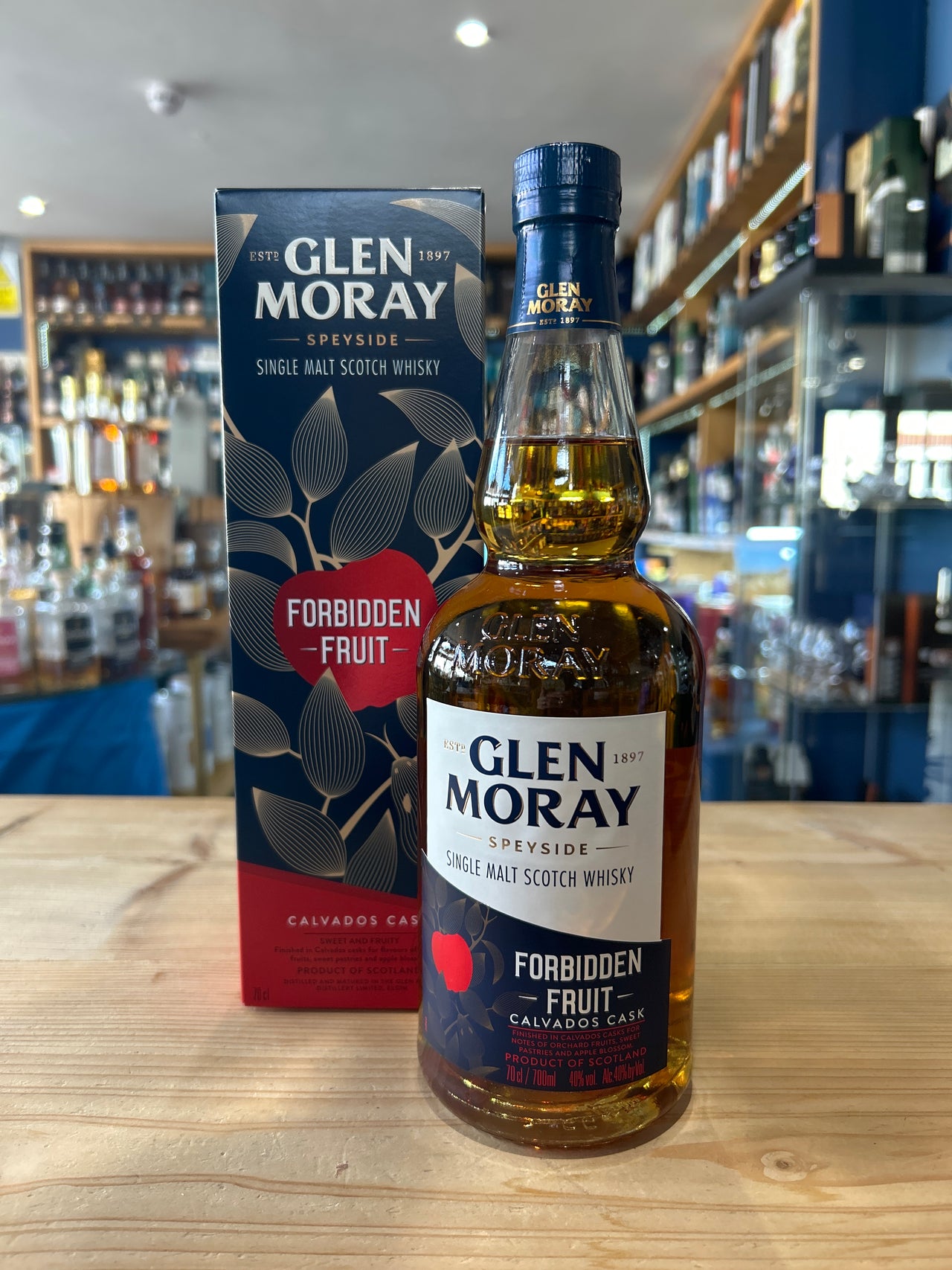 Glen Moray Forbidden Fruit Single Malt Whisky 70cl 40%
