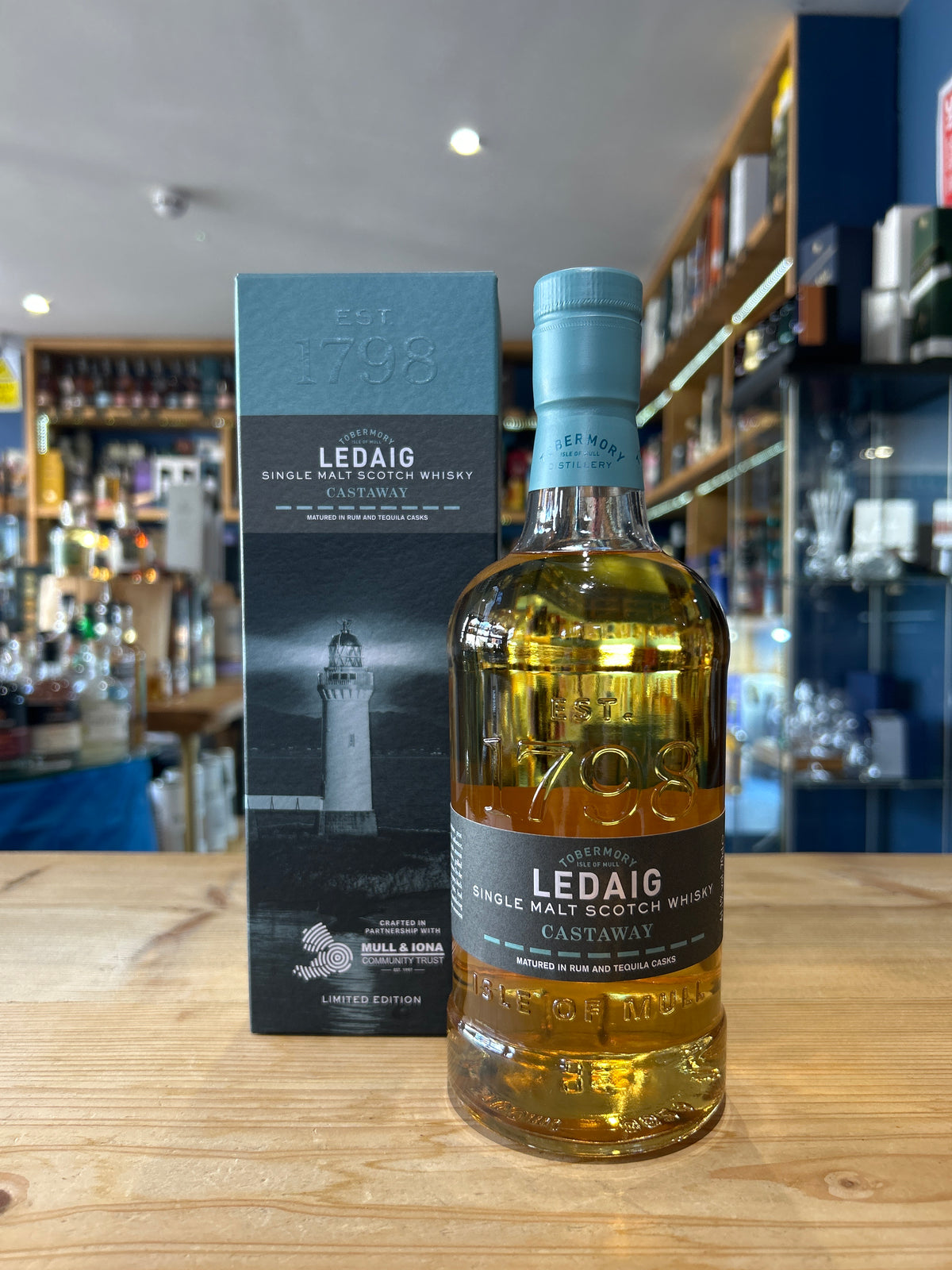 Ledaig Castaway Limited Edition 70cl 61.1%