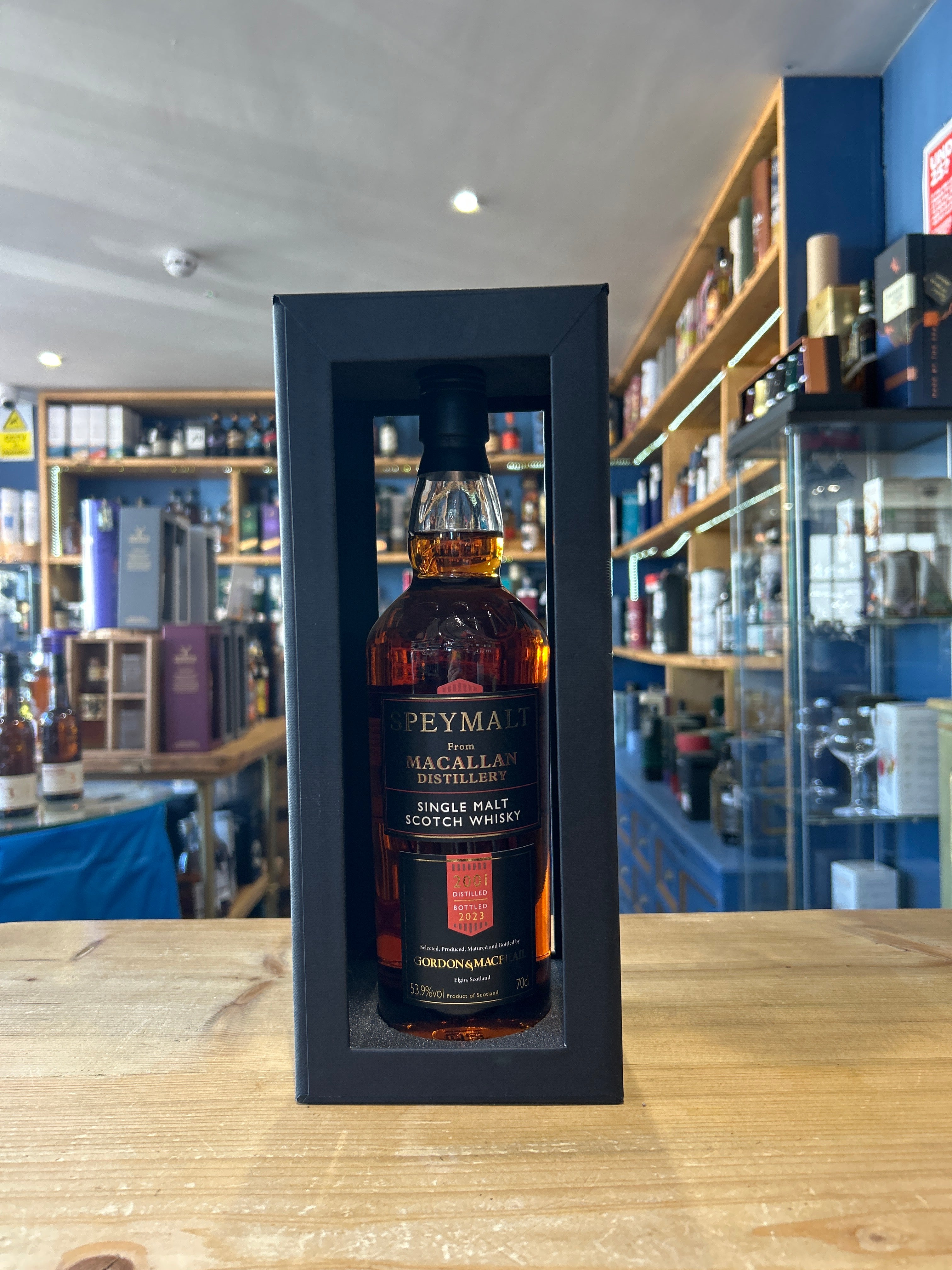 Gordon & MacPhail Speymalt from Macallan 2001-2023 70cl 53.9%