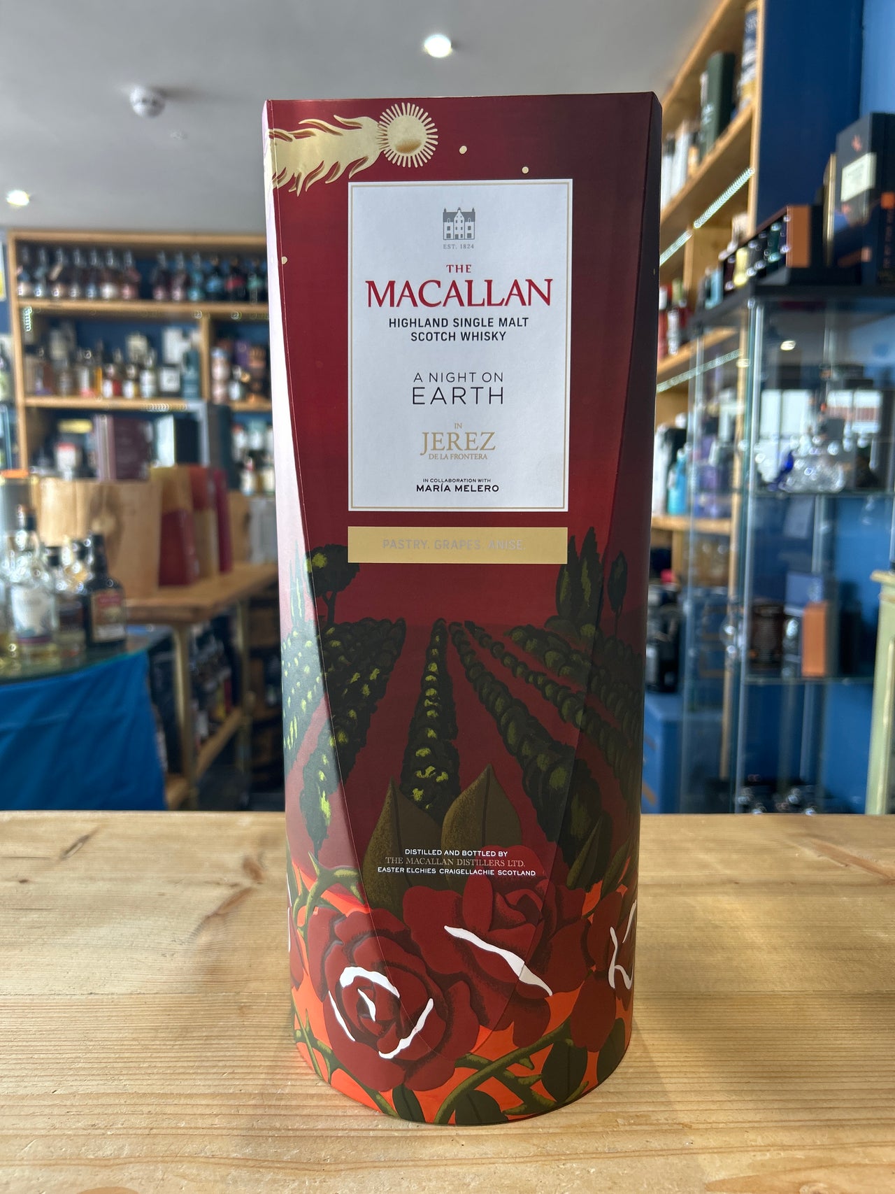 Macallan A Night on Earth in Jerez De La Frontera 70cl 43%