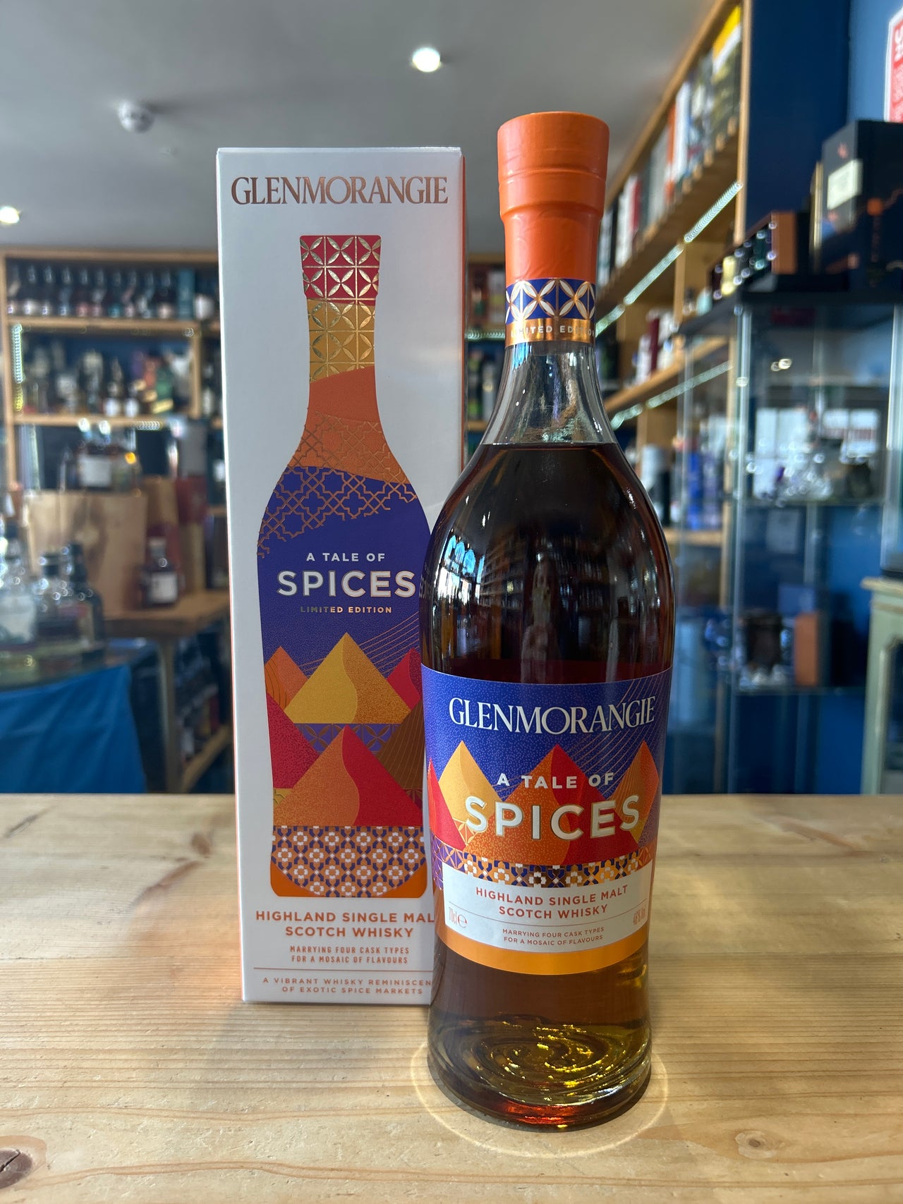 Glenmorangie A Tale of Spice 70cl 46%
