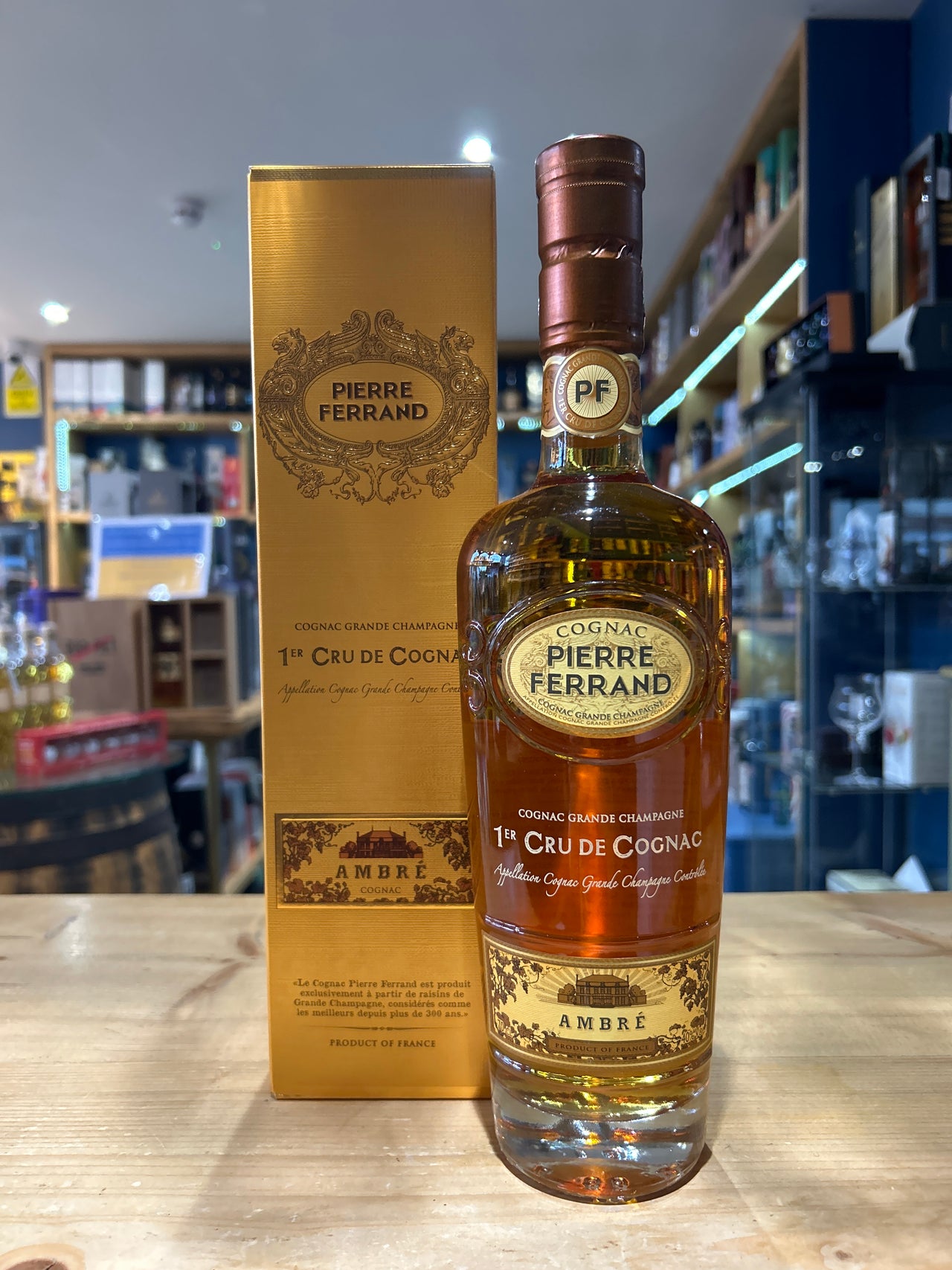 Pierre Ferrand Ambre Premier Cru De Cognac 70cl 40%