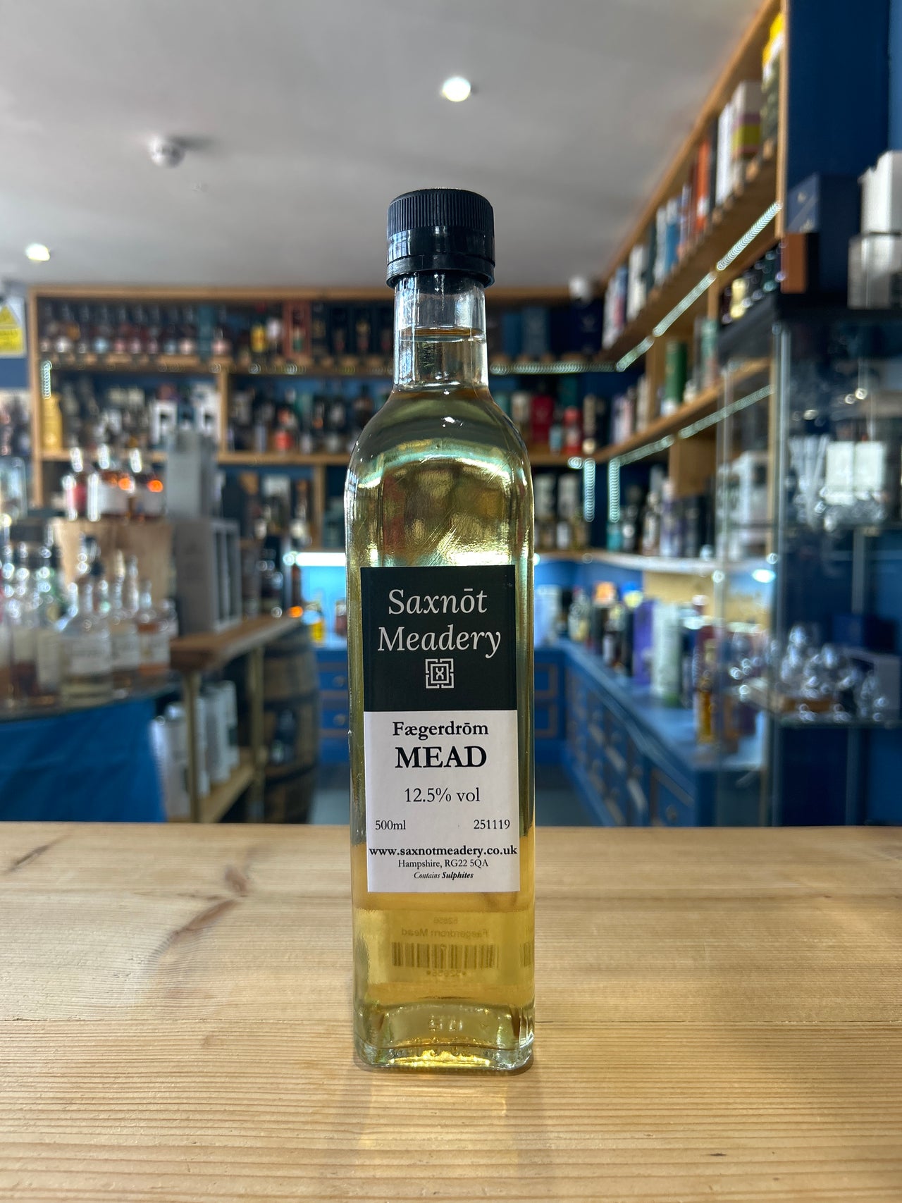 Saxnōt Meadery Fægerdrōm Mead 50cl 12.5%