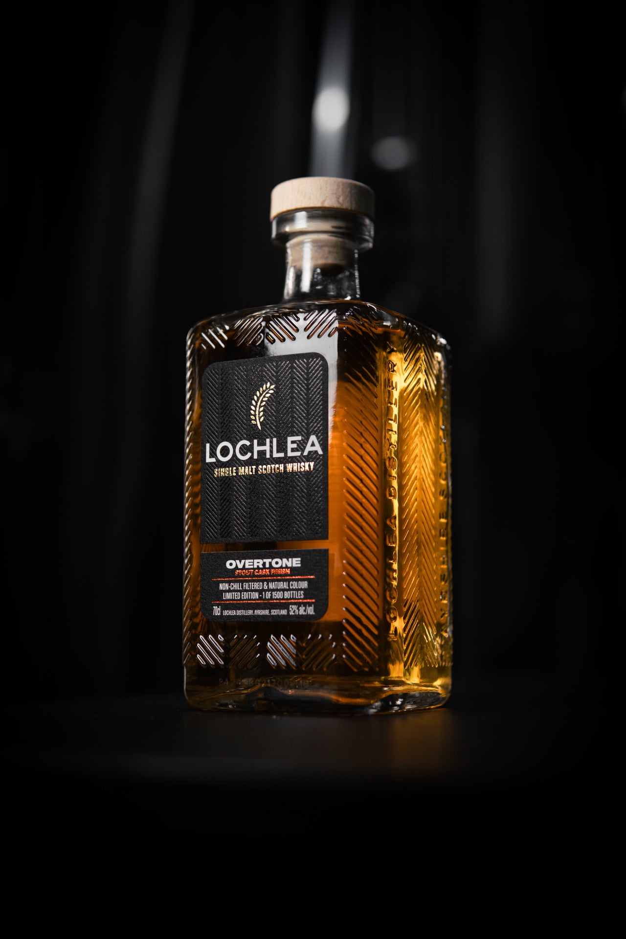 Lochlea Overtone Stout Cask Release 70cl 52%