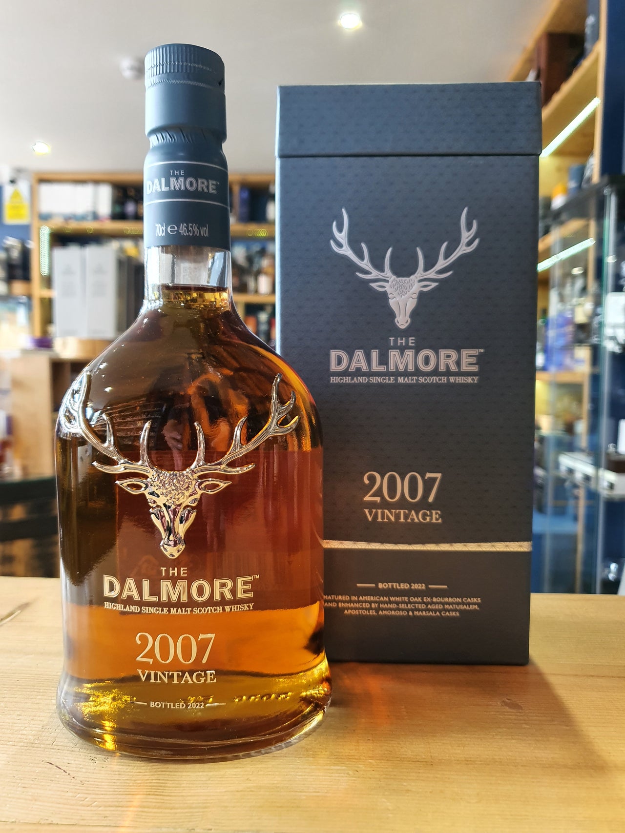 Dalmore Vintage 2007 70cl 46.5%