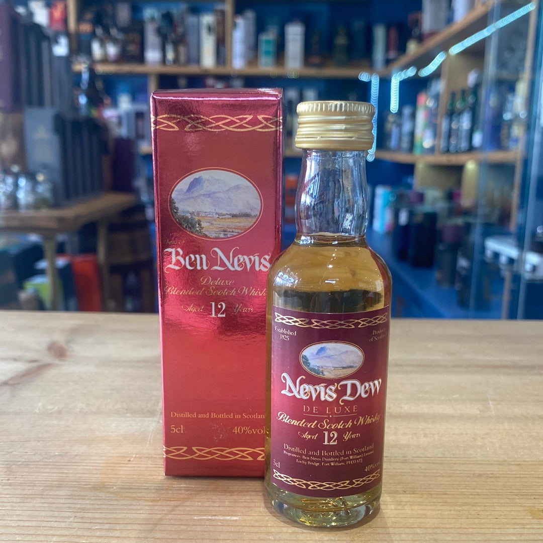 Ben Nevis Aged 12 Years 5cl 40%