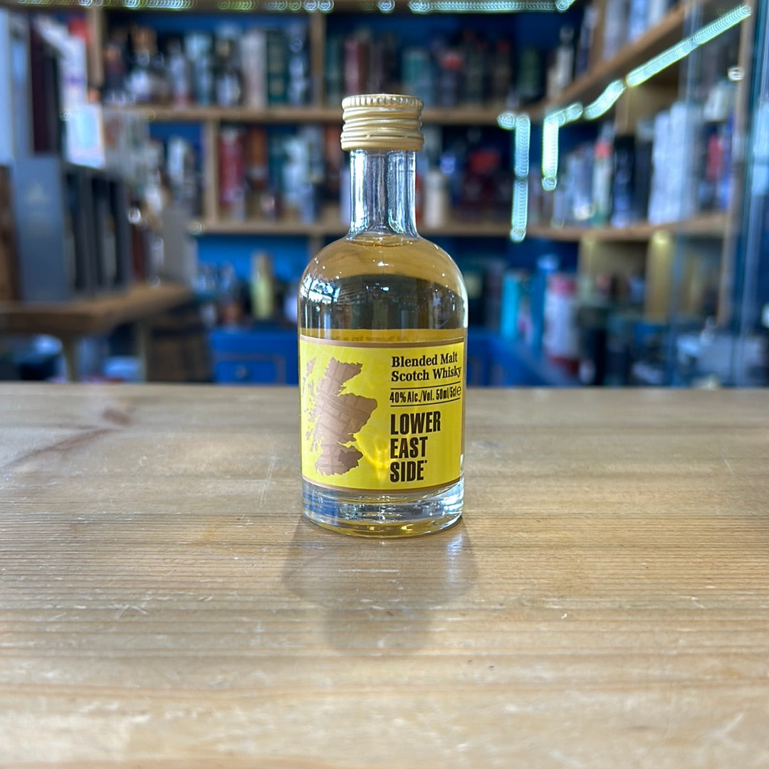 Lower East Side Blended Malt Whisky 40% 5cl