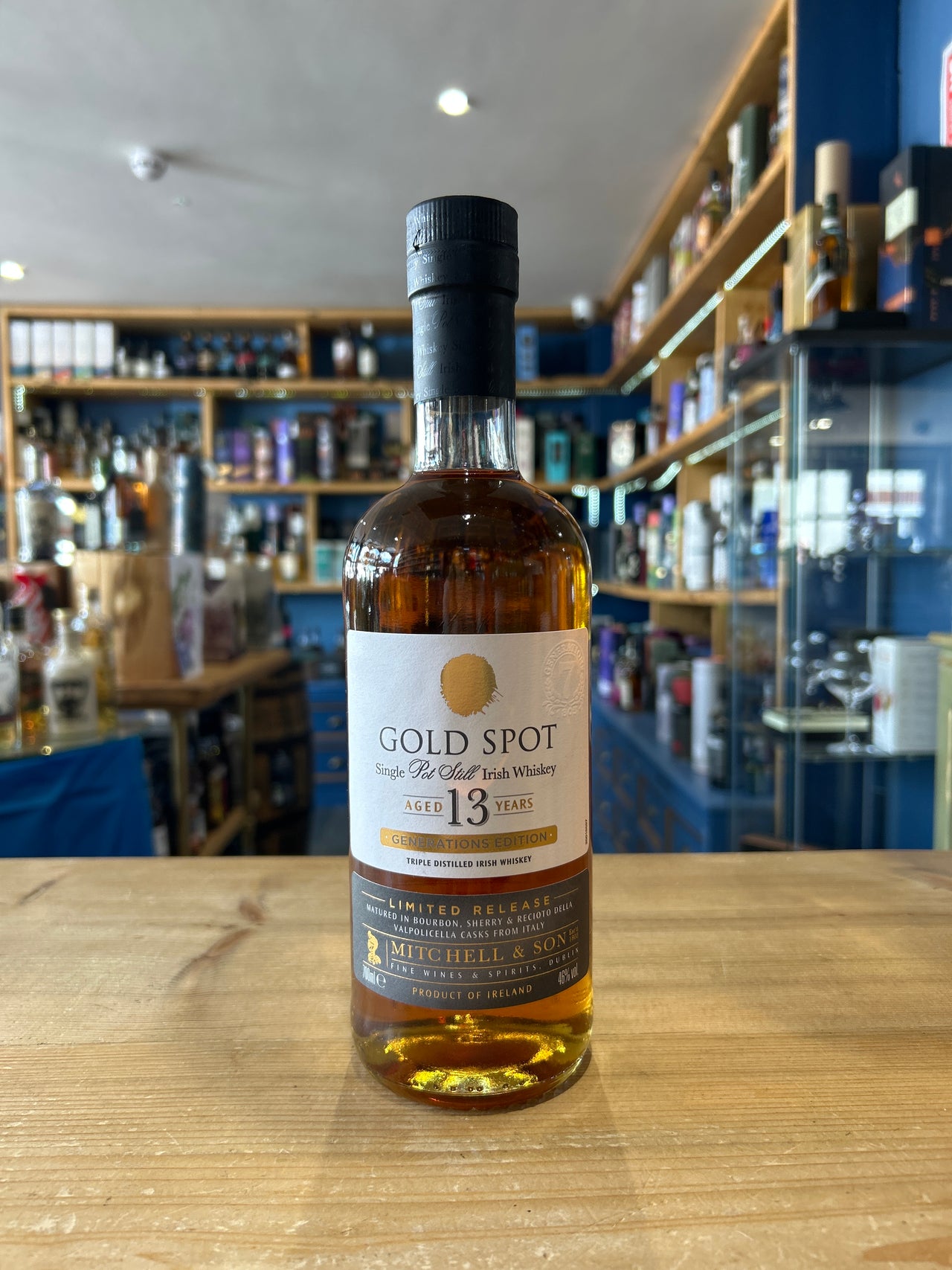 Gold Spot Aged 13 Years Generations Edition 70cl 46%