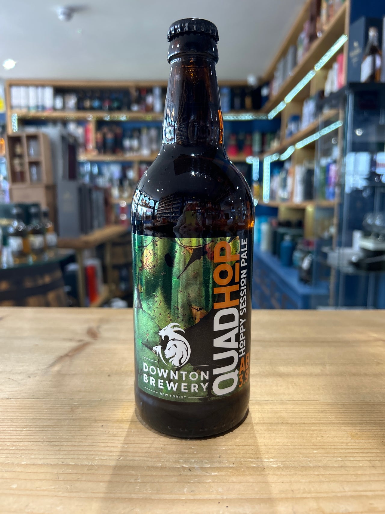 Downton Brewery Quadhop 500ml 3.9%