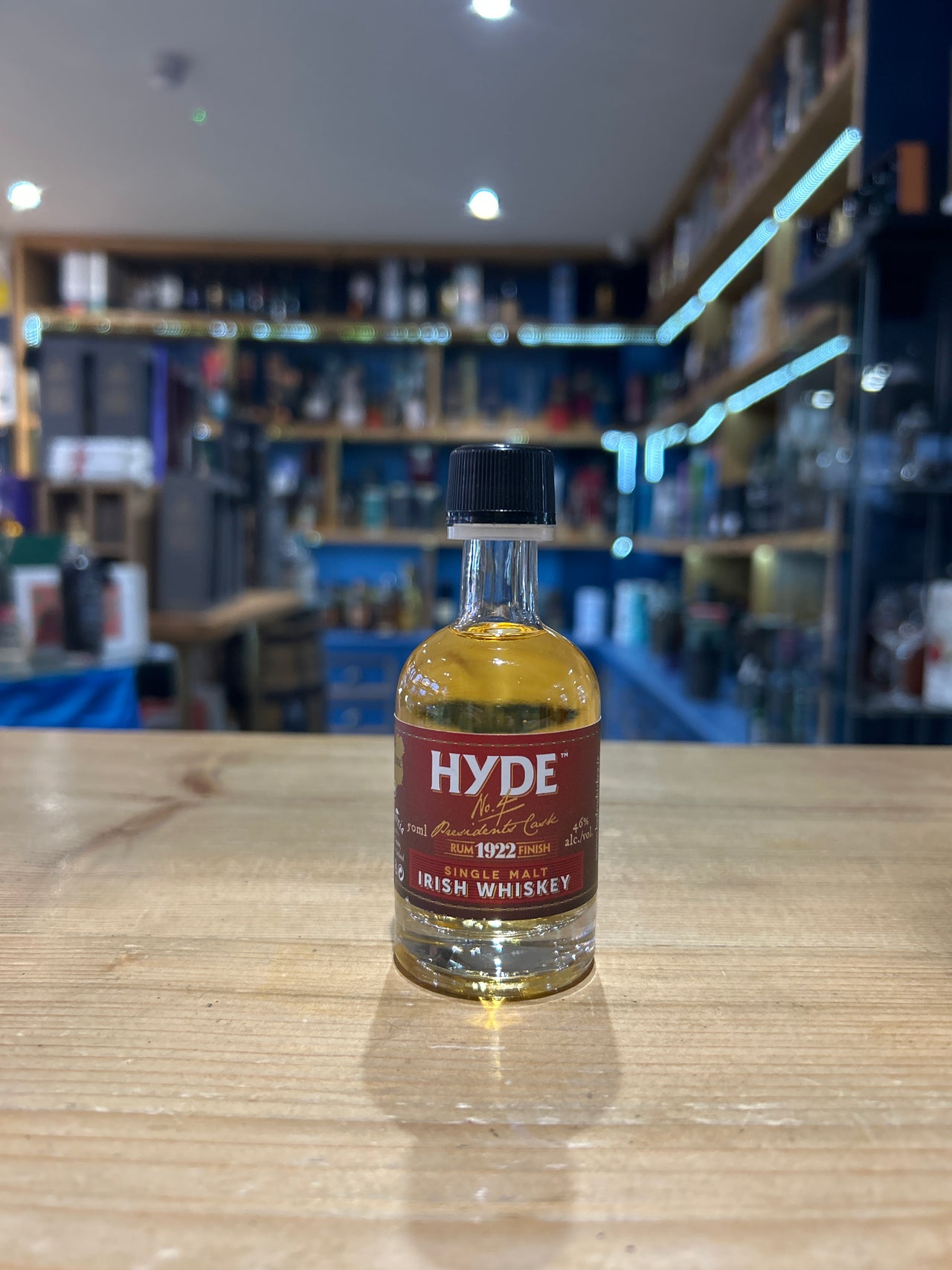 Hyde No.4 Irish Whiskey Rum Cask Finish 5cl 46%