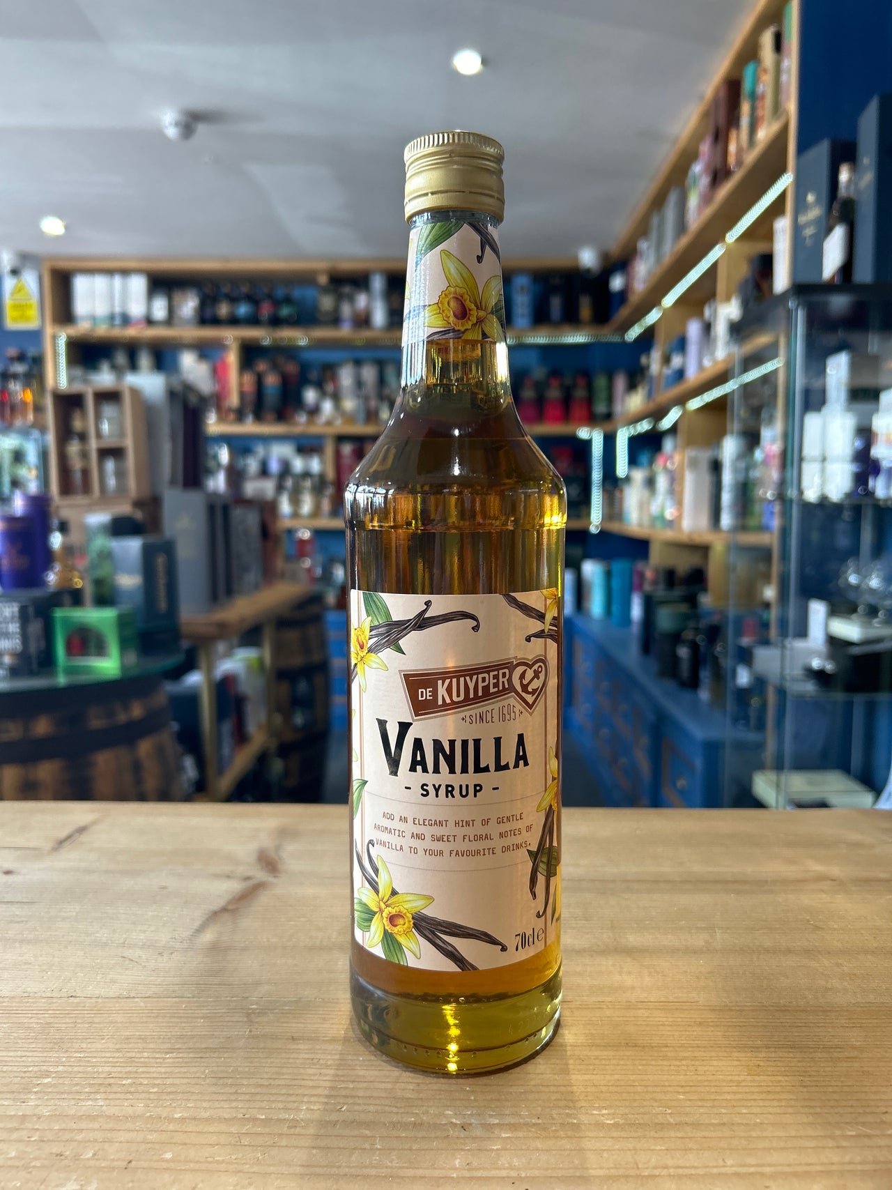 De Kuyper Vanilla Syrup 70cl