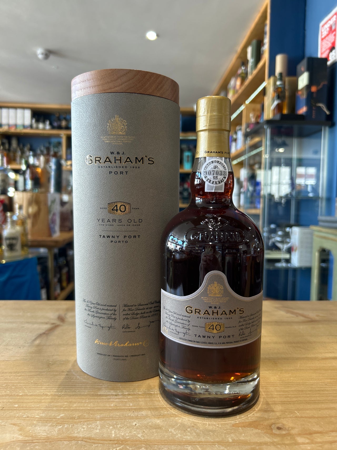 Graham's 40 Year Old Tawny Port 75cl 20%