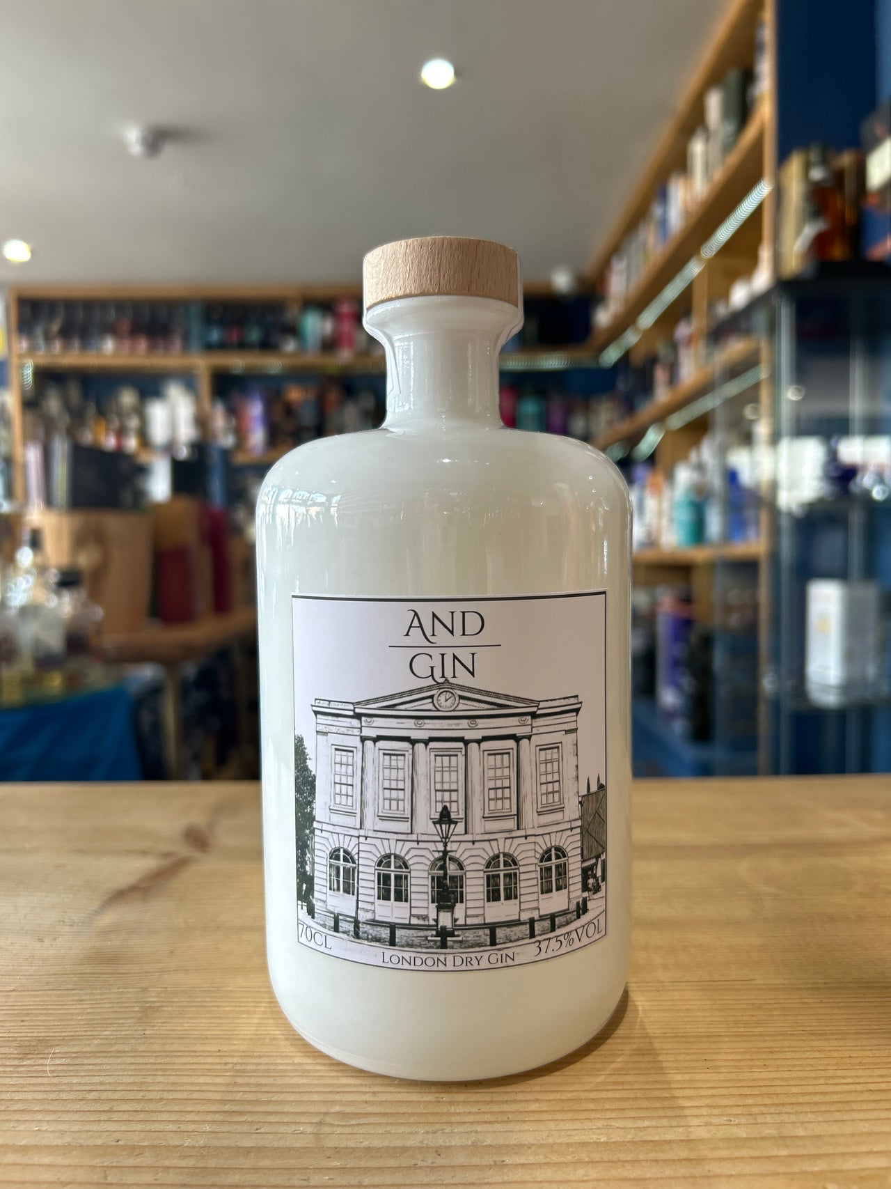 Wessex Spirits And Gin 70cl 37.5%