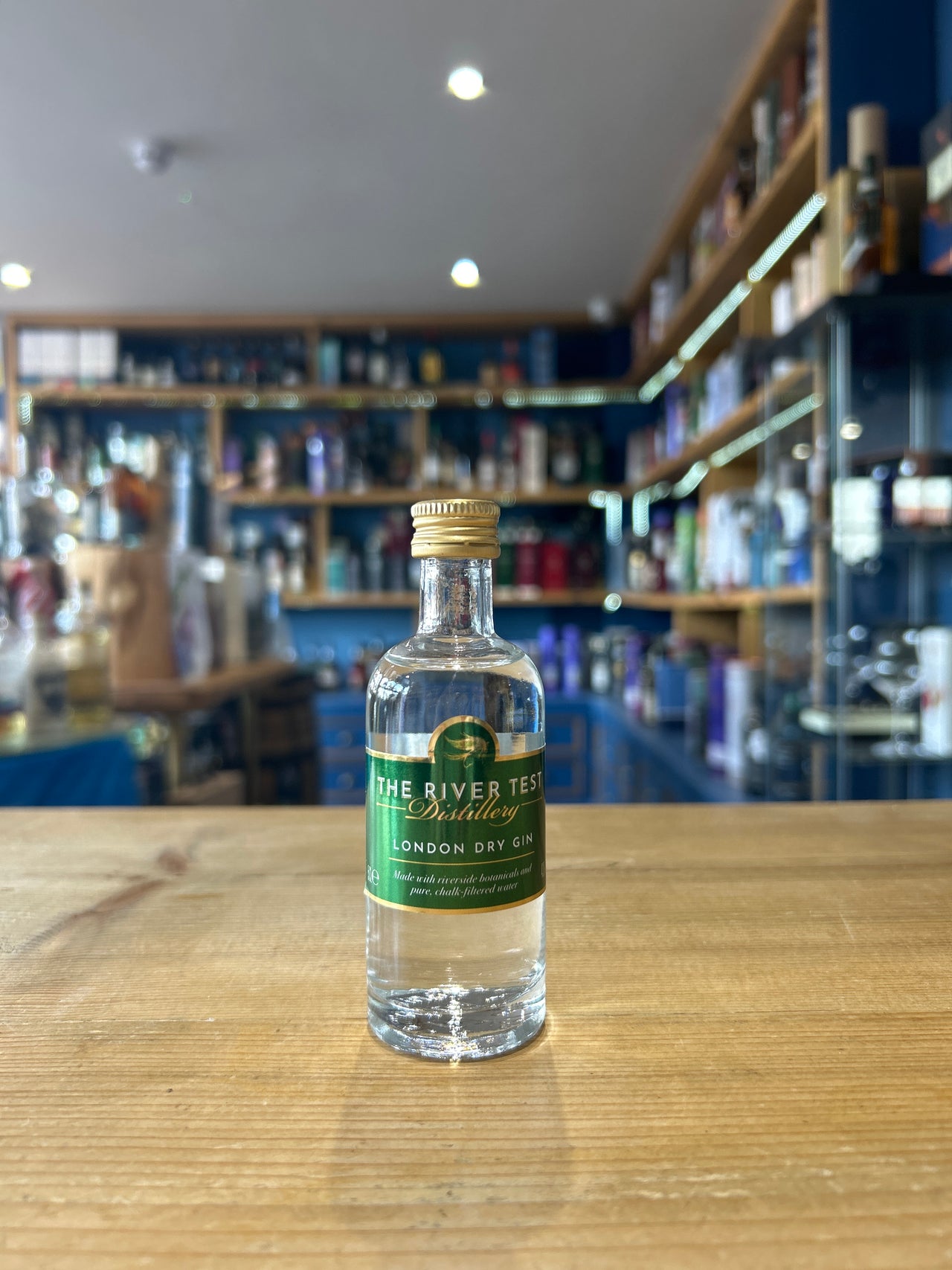 River Test Distillery 5cl 43%