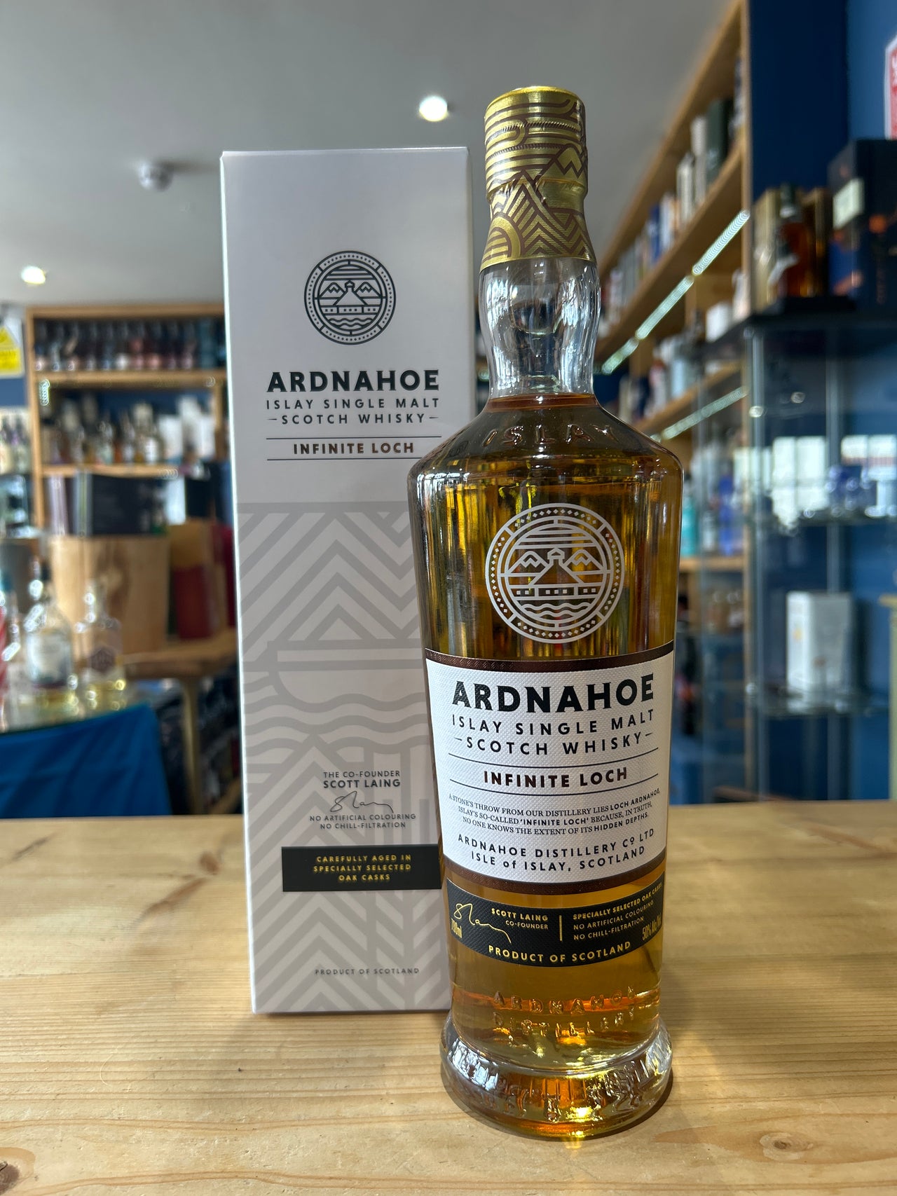 Ardnahoe Infinite Loch Islay Single Malt Whisky 70cl 50%
