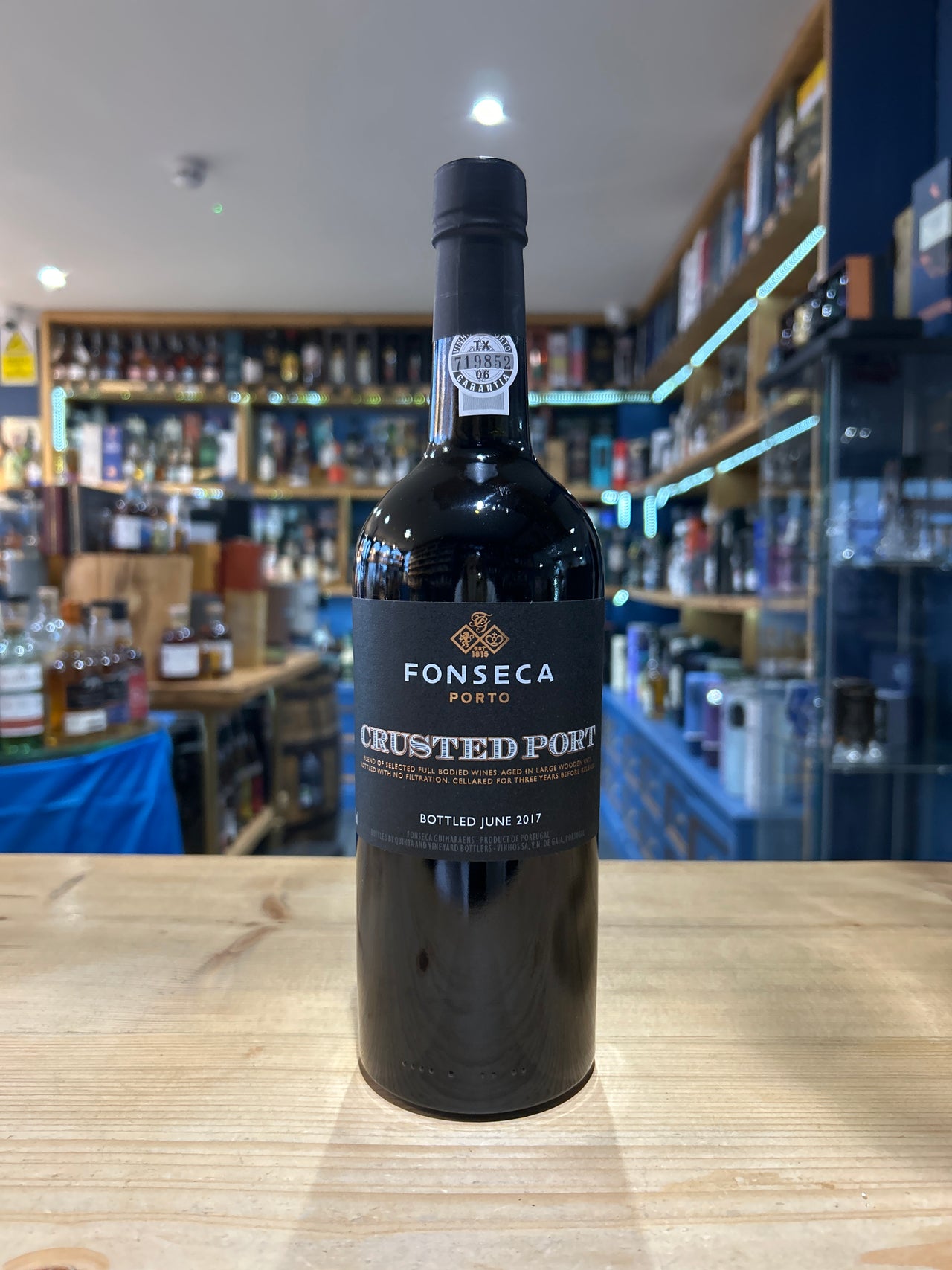 Fonseca Crusted Port (Bottled June 2017) 75cl 20%
