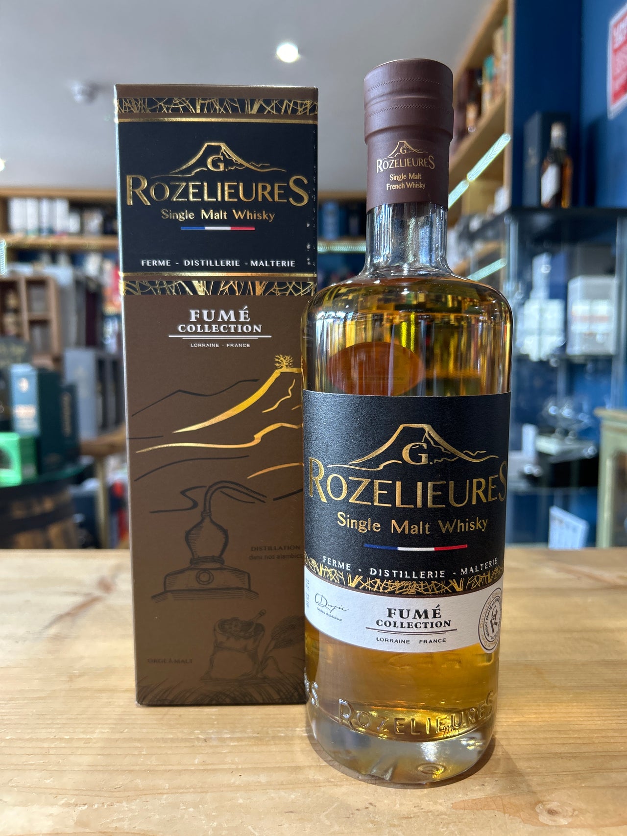 Isla's Bar - Rozelieures Fume 2.5cl