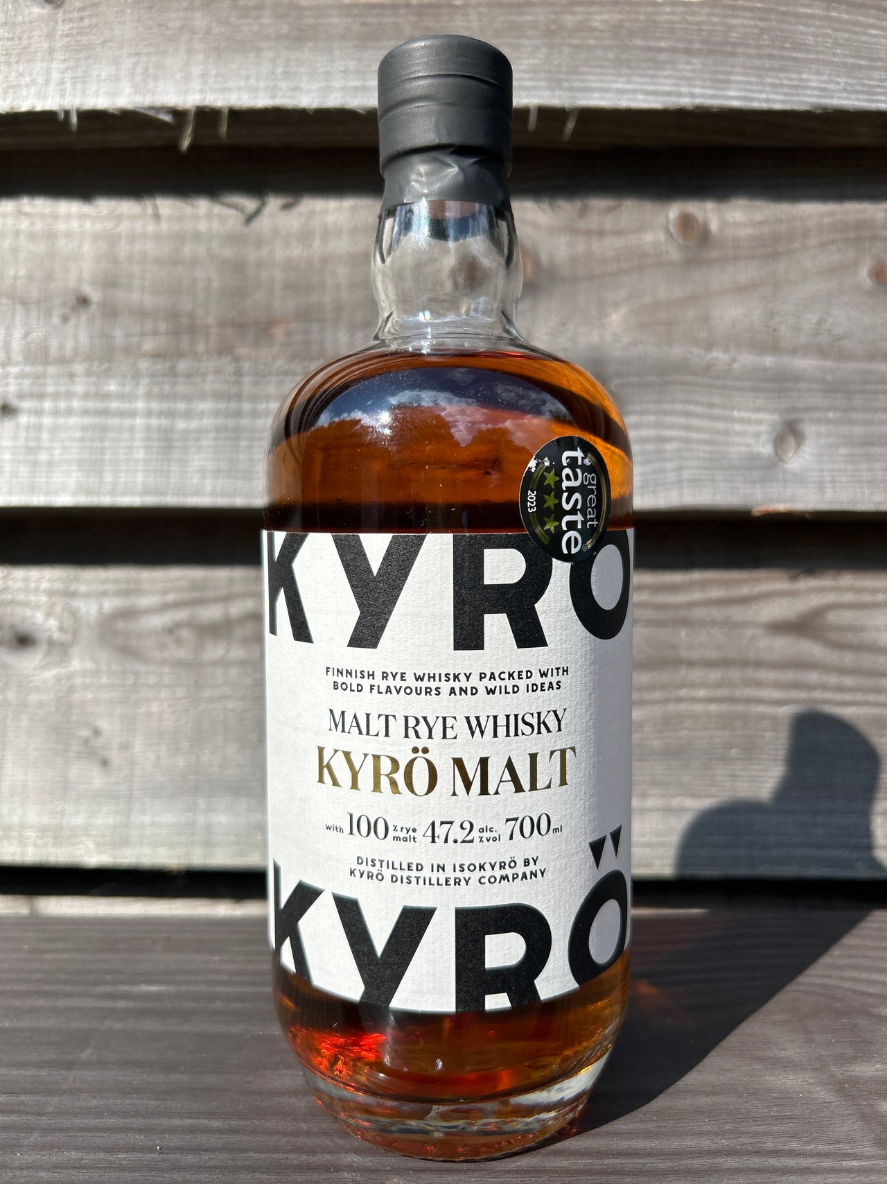 Kyro Malt Rye Whisky 70cl 47.2%