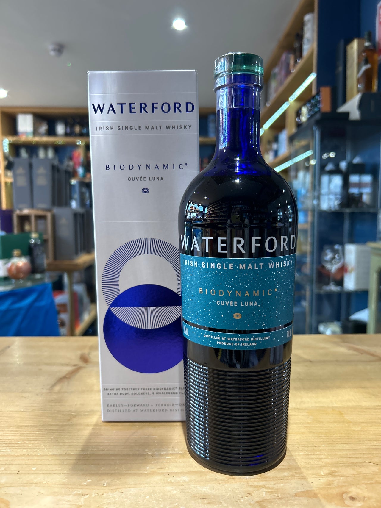 Waterford Biodynamic Cuvee Luna Irish Single Malt Whisky 70cl 50%