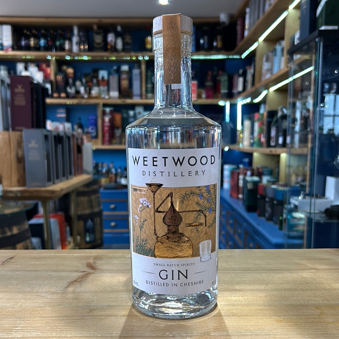 Weetwood Distillery Gin 70cl 42%