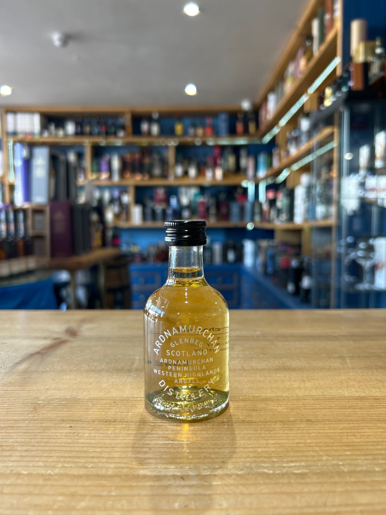 Ardnamurchan AD/ Single Malt Whisky 5cl 46.8%