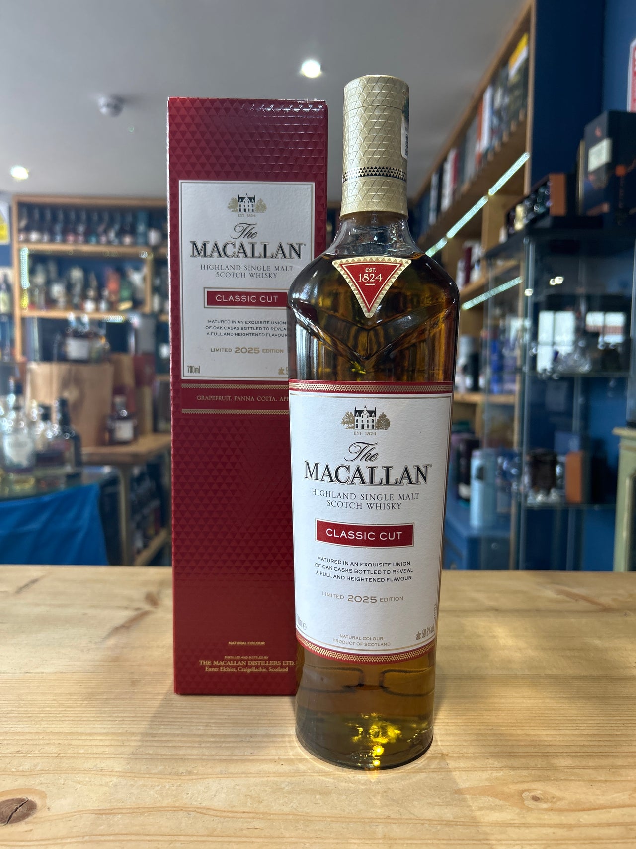 Macallan Class Cut Limited 2025 Edition 70cl 50.6%