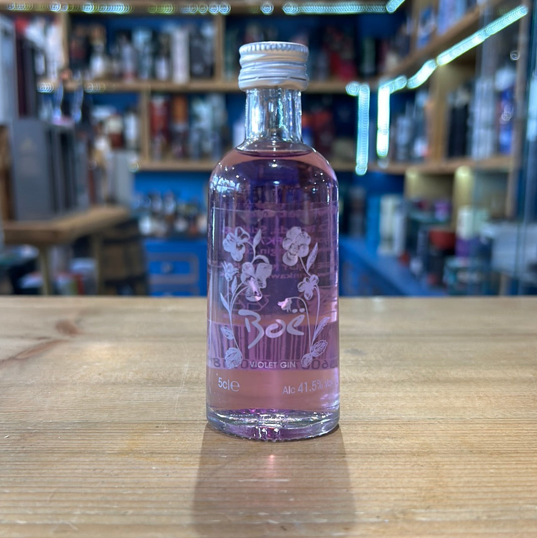 Boe Violet Gin 5cl 41.5%