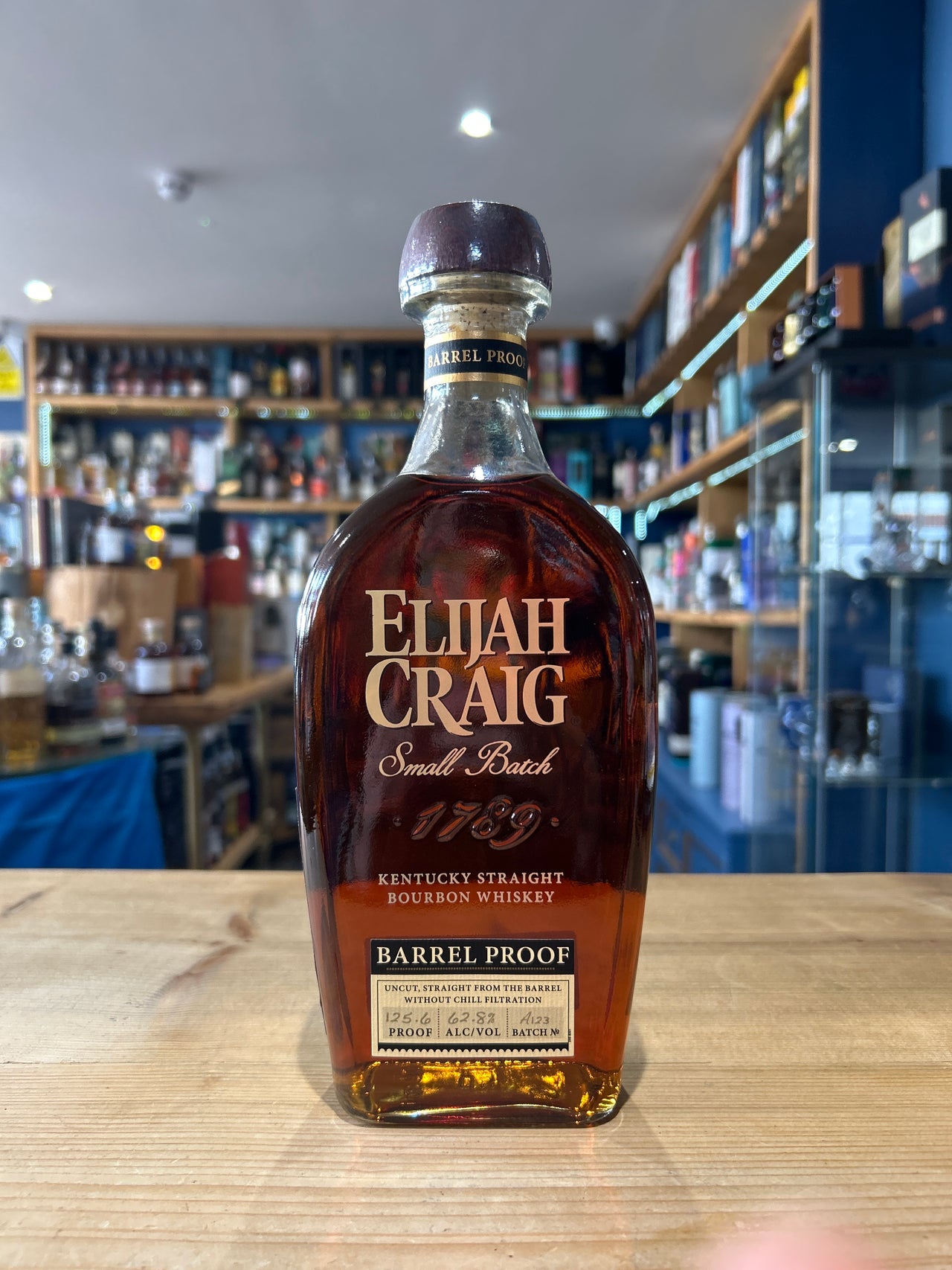 Elijah Craig 12 Year Old Small Batch Barrel Proof Bourbon 70cl 62.8%