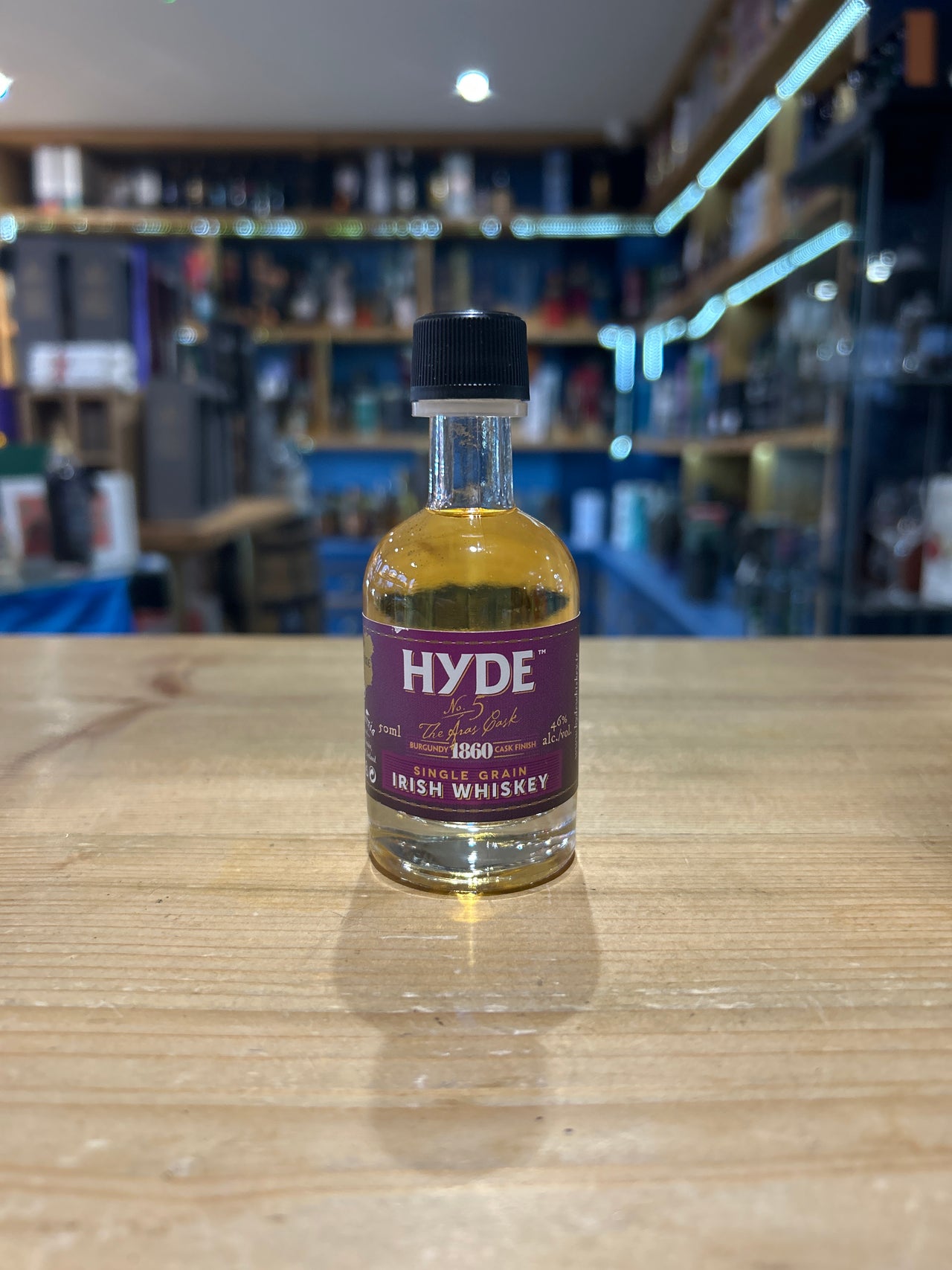 Hyde No.5 The Aras Cask Single Grain Irish Whiskey 5cl 46%