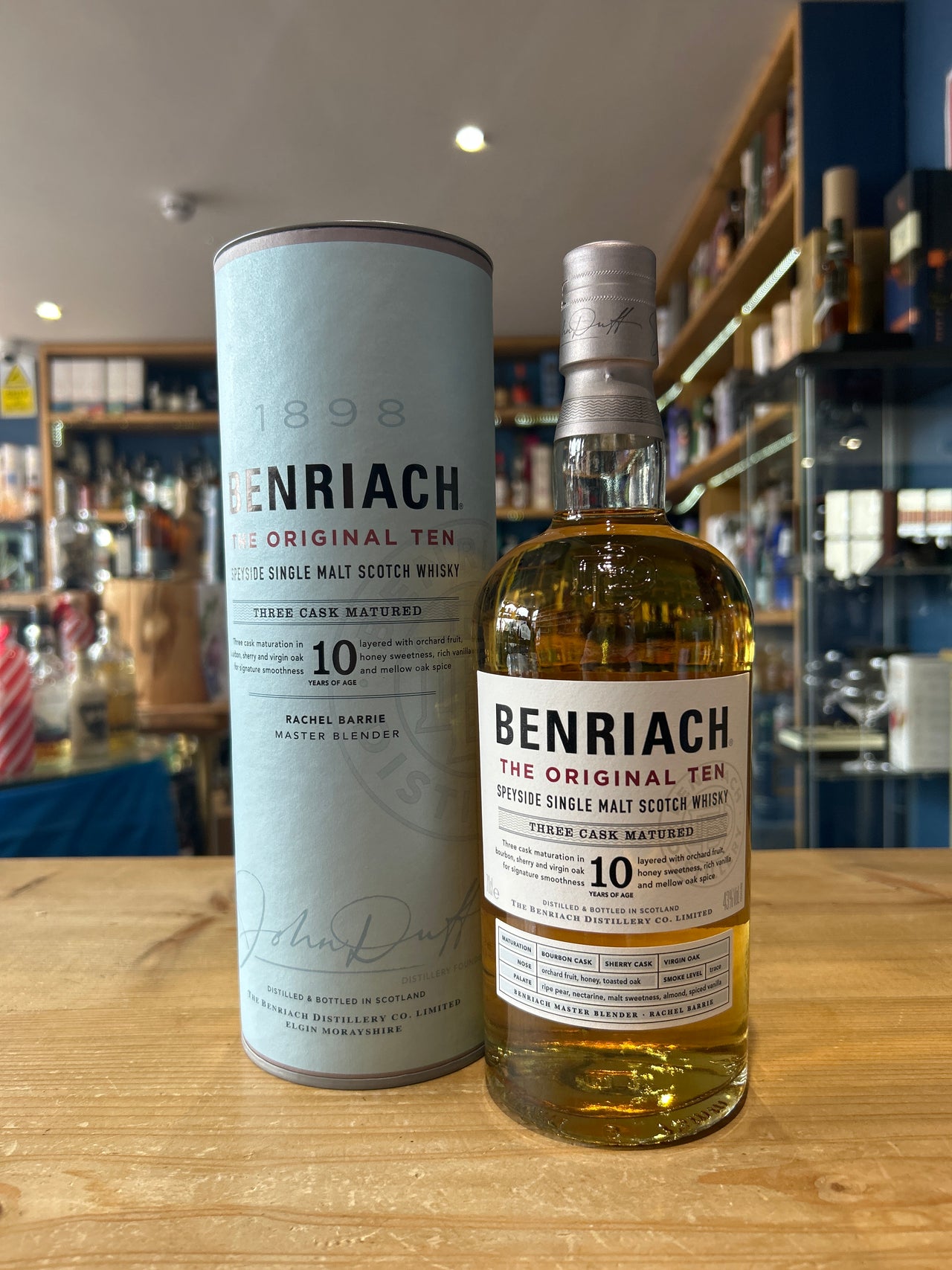 Benriach The Original Ten 43% 70cl