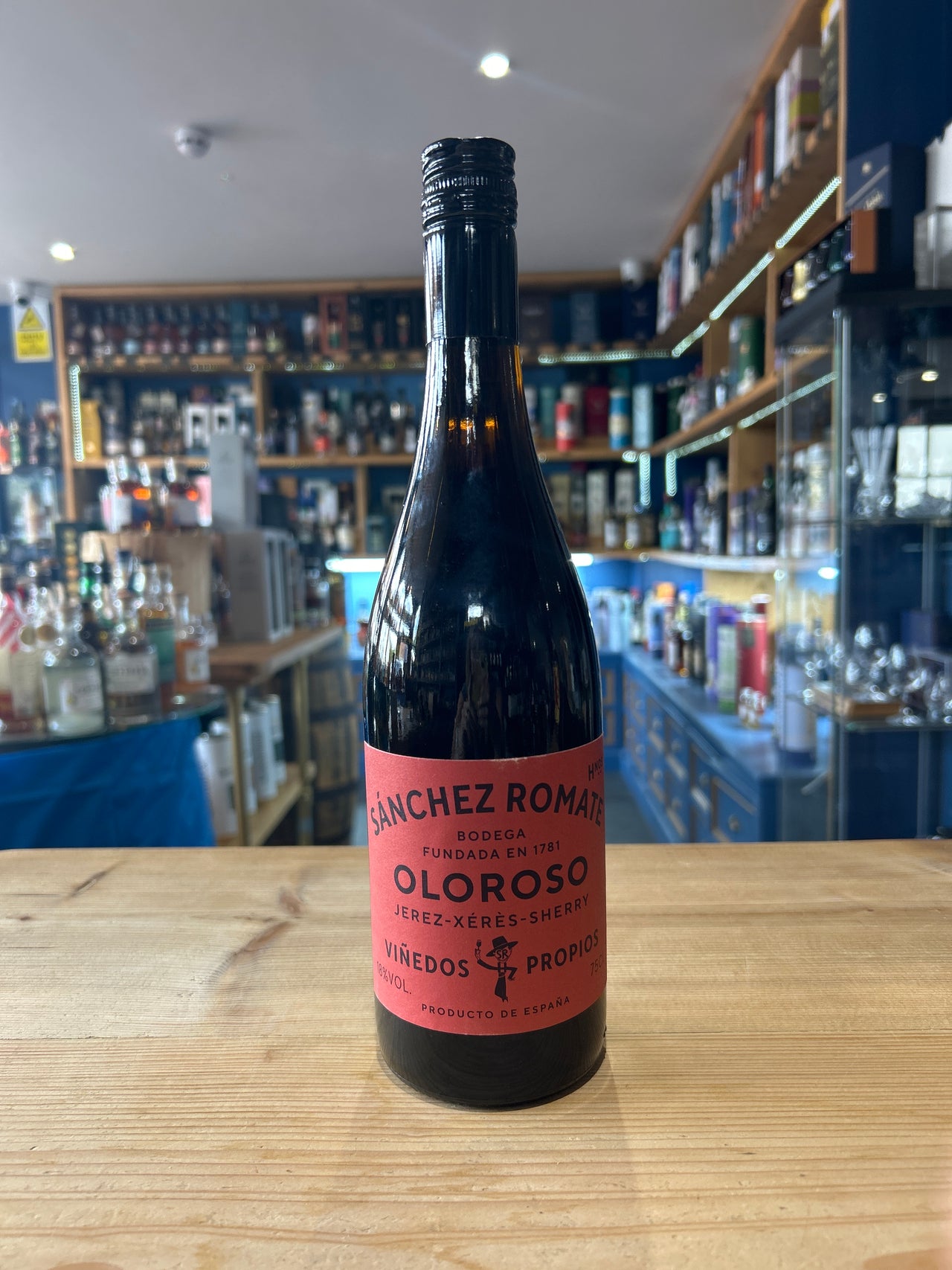 Sanchez Romate Oloroso Sherry 75cl 18%