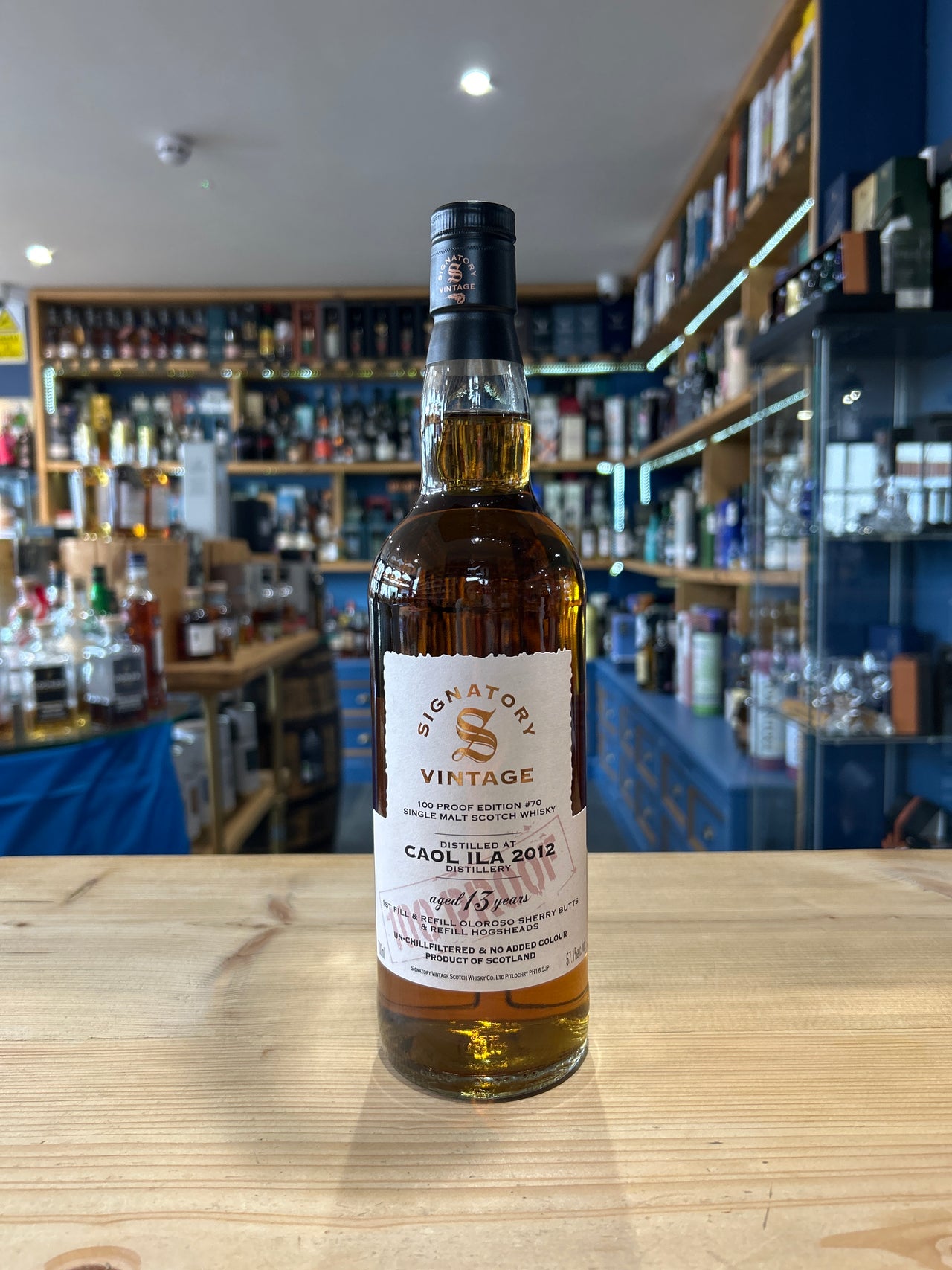 Signatory Vintage Caol Ila 2012 Aged 13 Years 70cl 57.1%