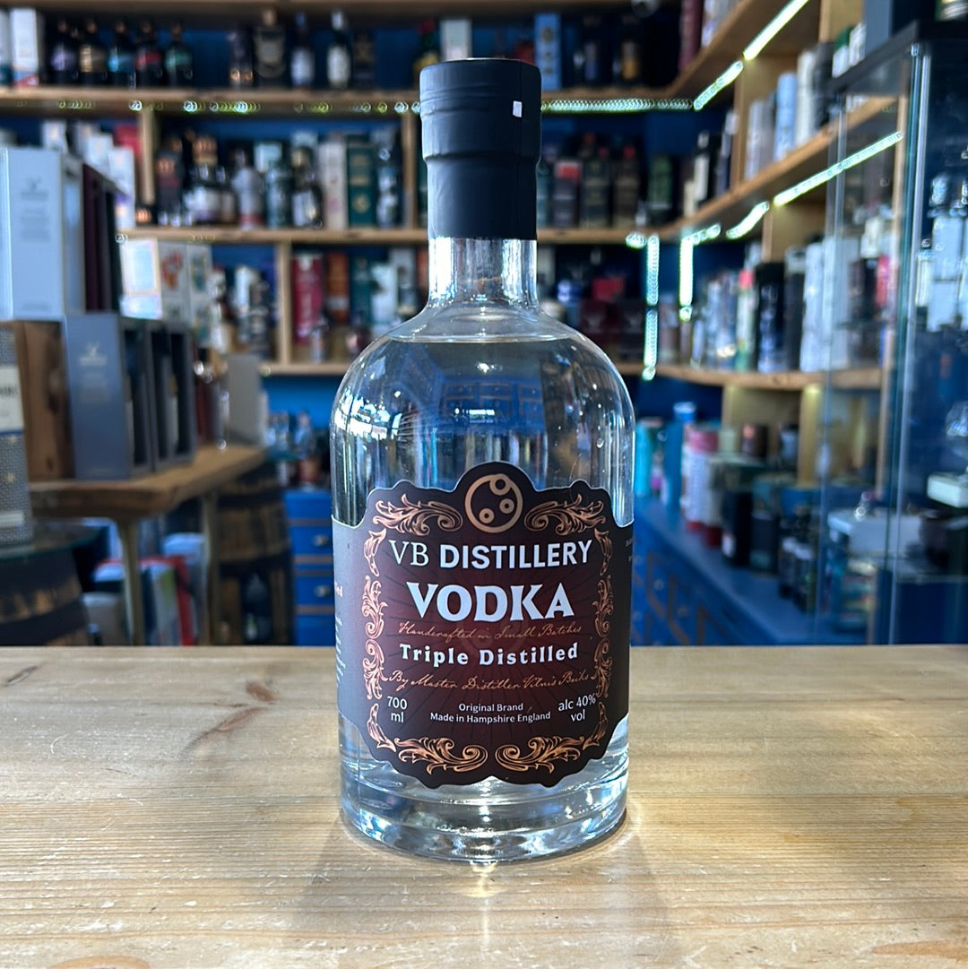 VB Distillery Vodka 70cl 40%