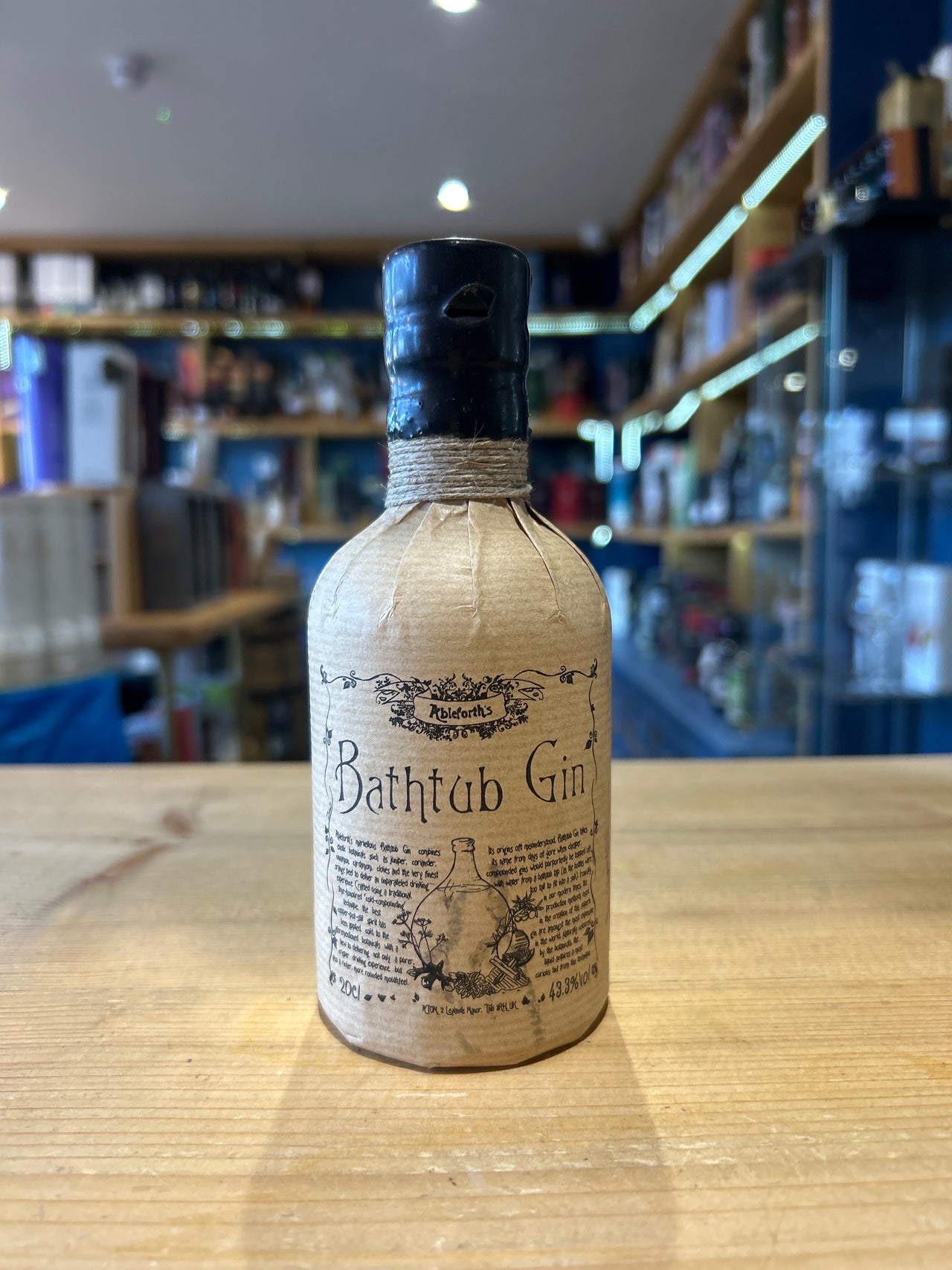 Bathtub Gin 20cl 40.3%