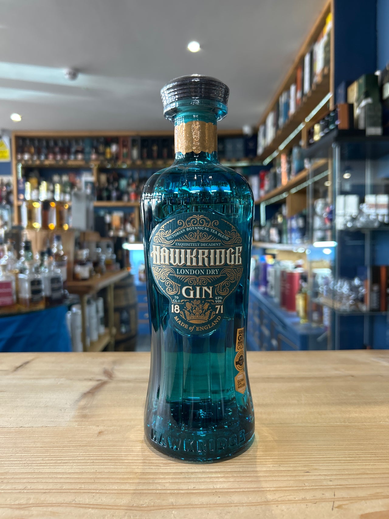 Hawkridge London Dry Gin 70cl 42%